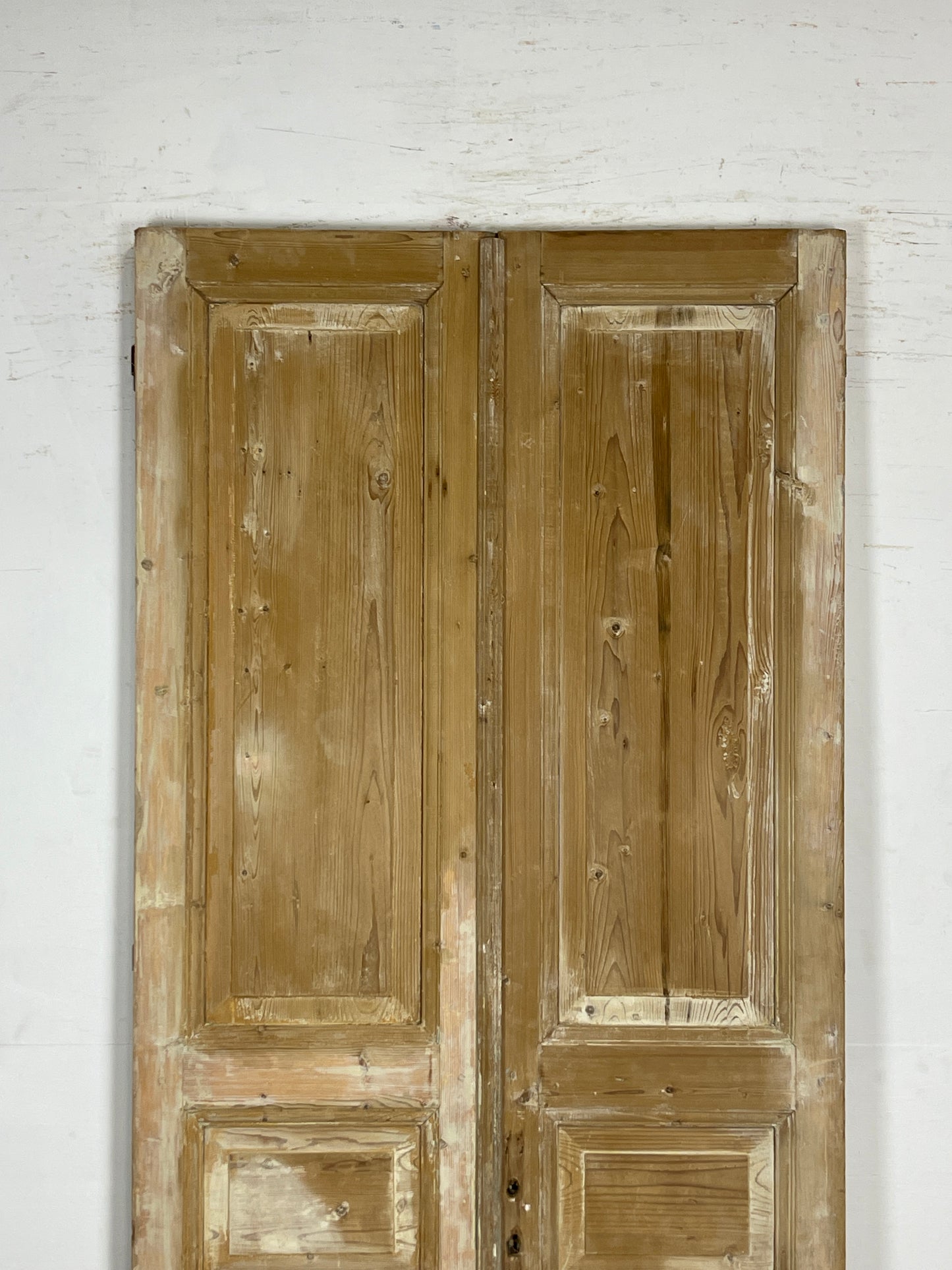 Antique French panel Doors (94 x 39.5) N098