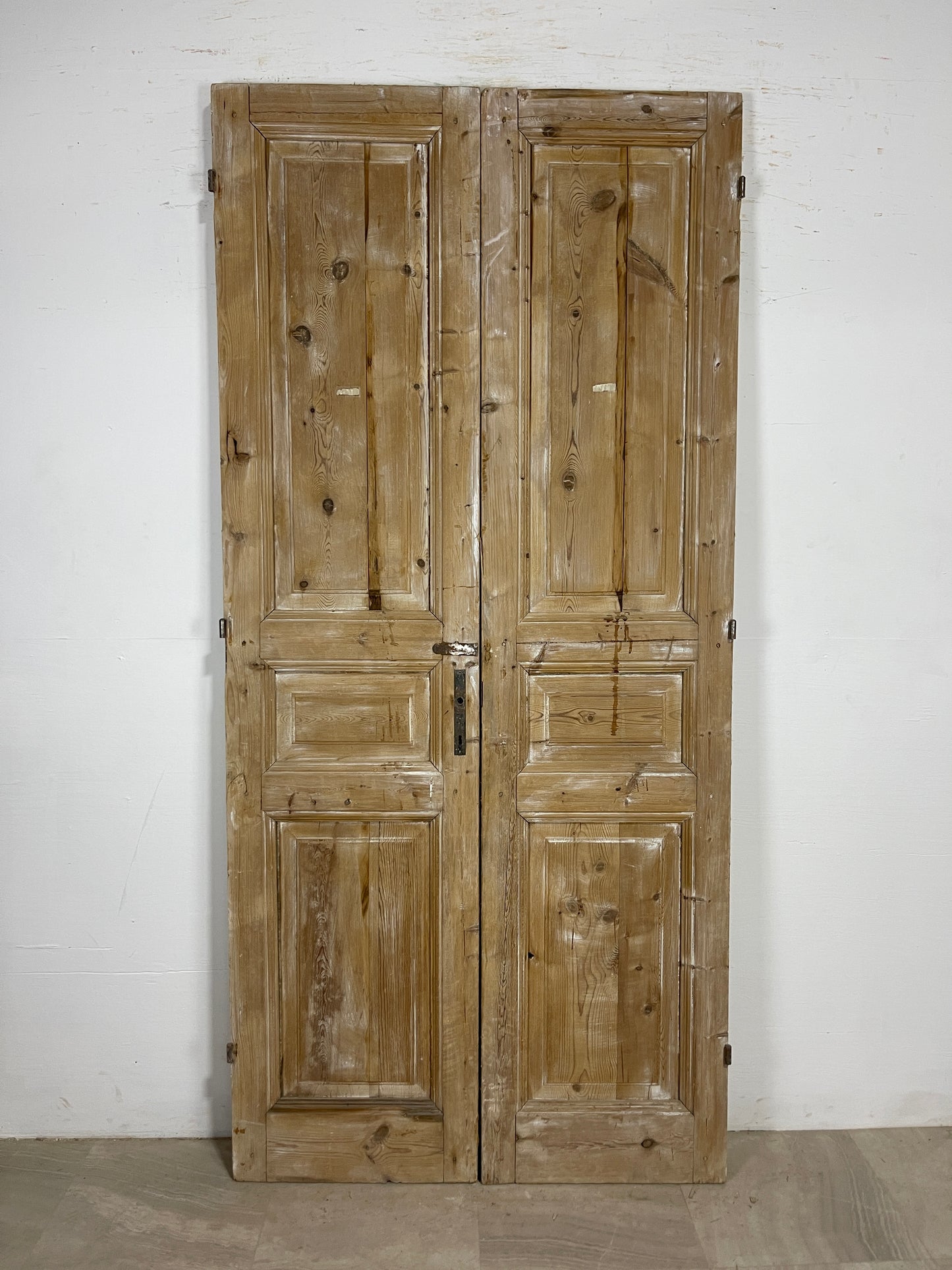 Antique French panel Doors (94 x 44) O178