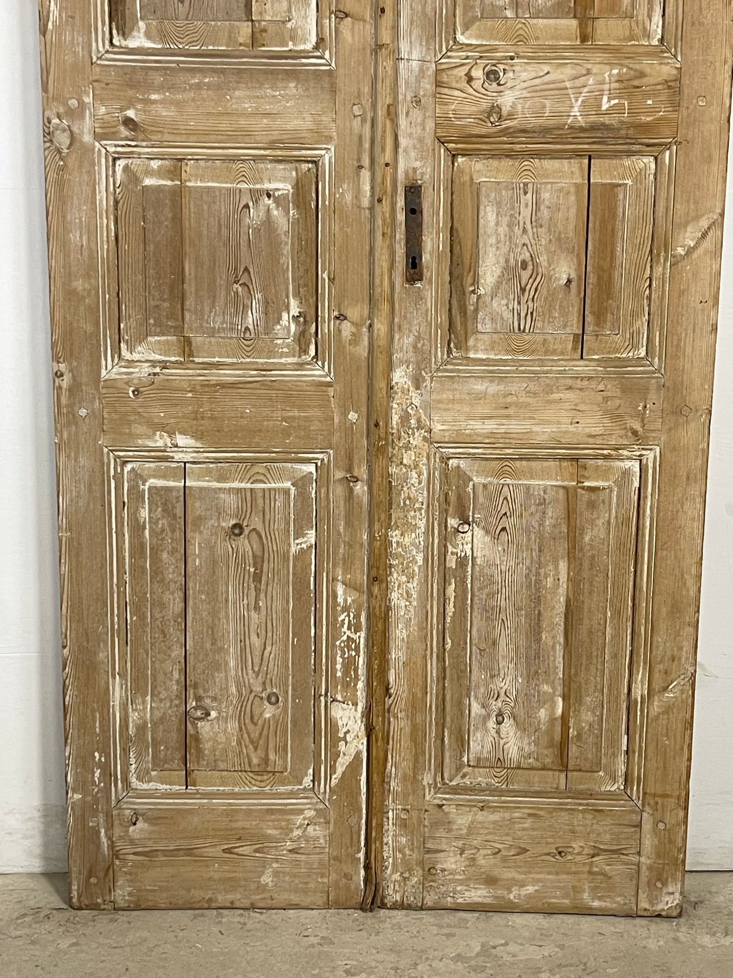Antique French panel Doors (98.5x41.5) M154