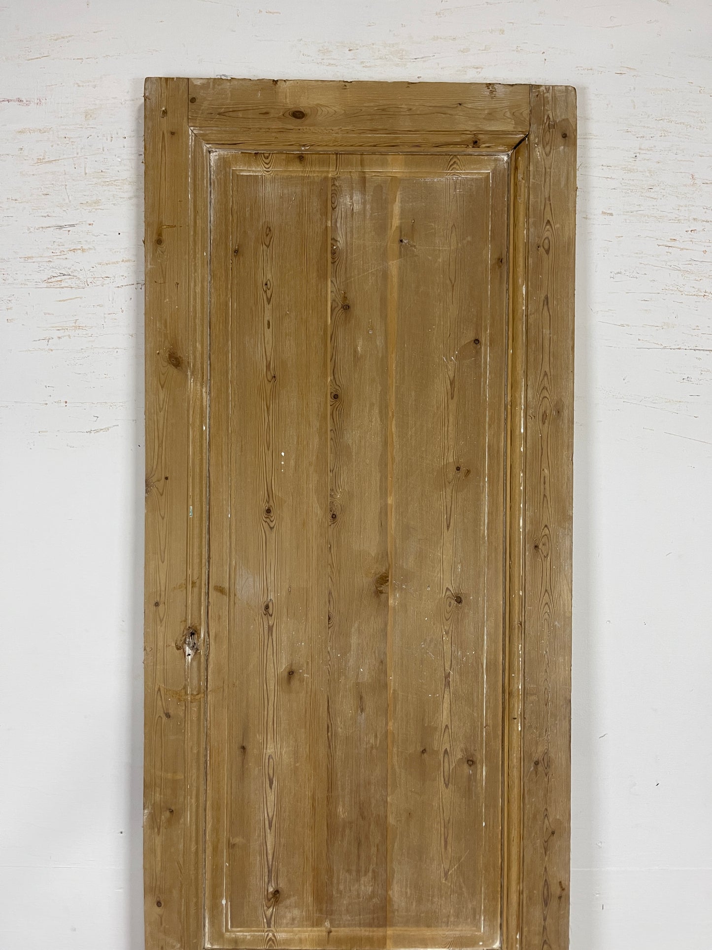 Antique French Panel Door (98.5 x 26) Singler door O224
