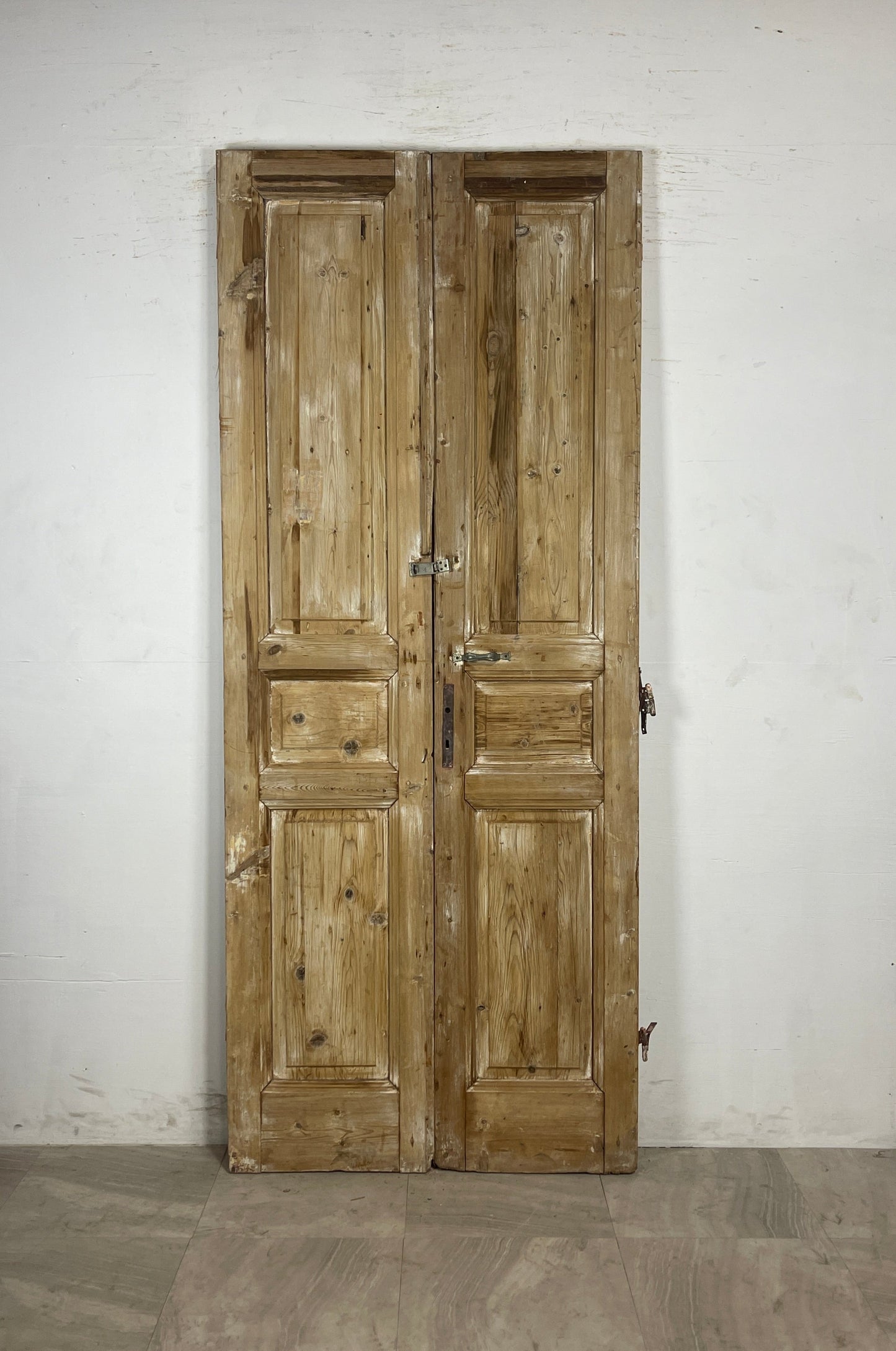 Antique French panel Doors N111 (94.75 x 38.75)