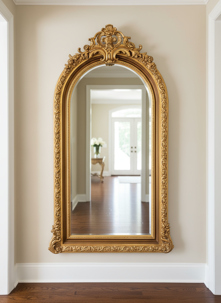 French inspired mirror (85 x43) MP2