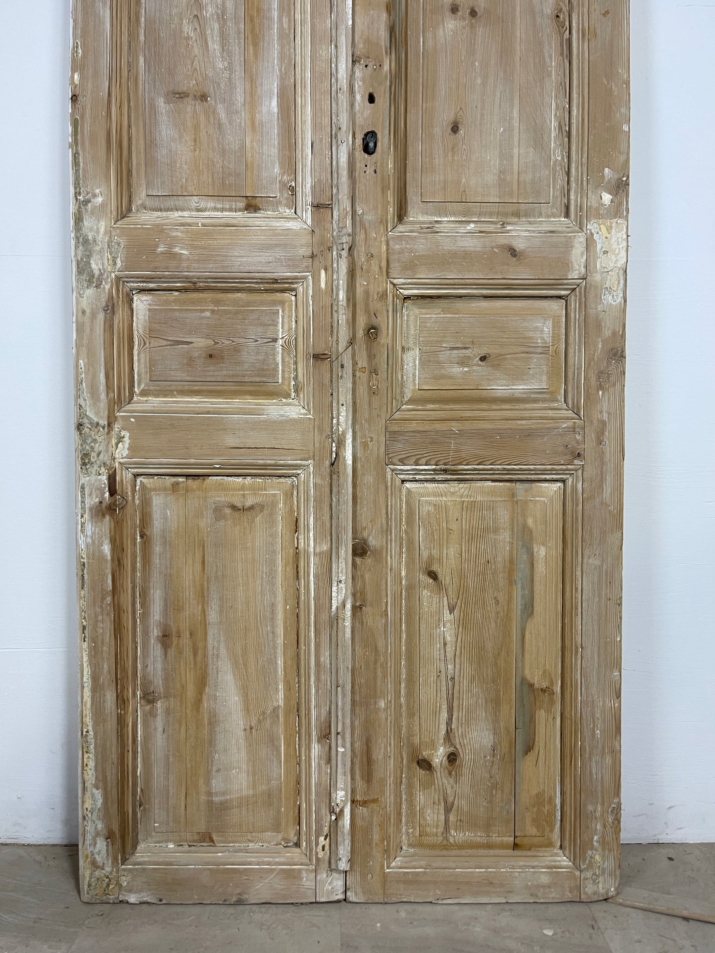Antique French panel Doors (93.5x40) O203