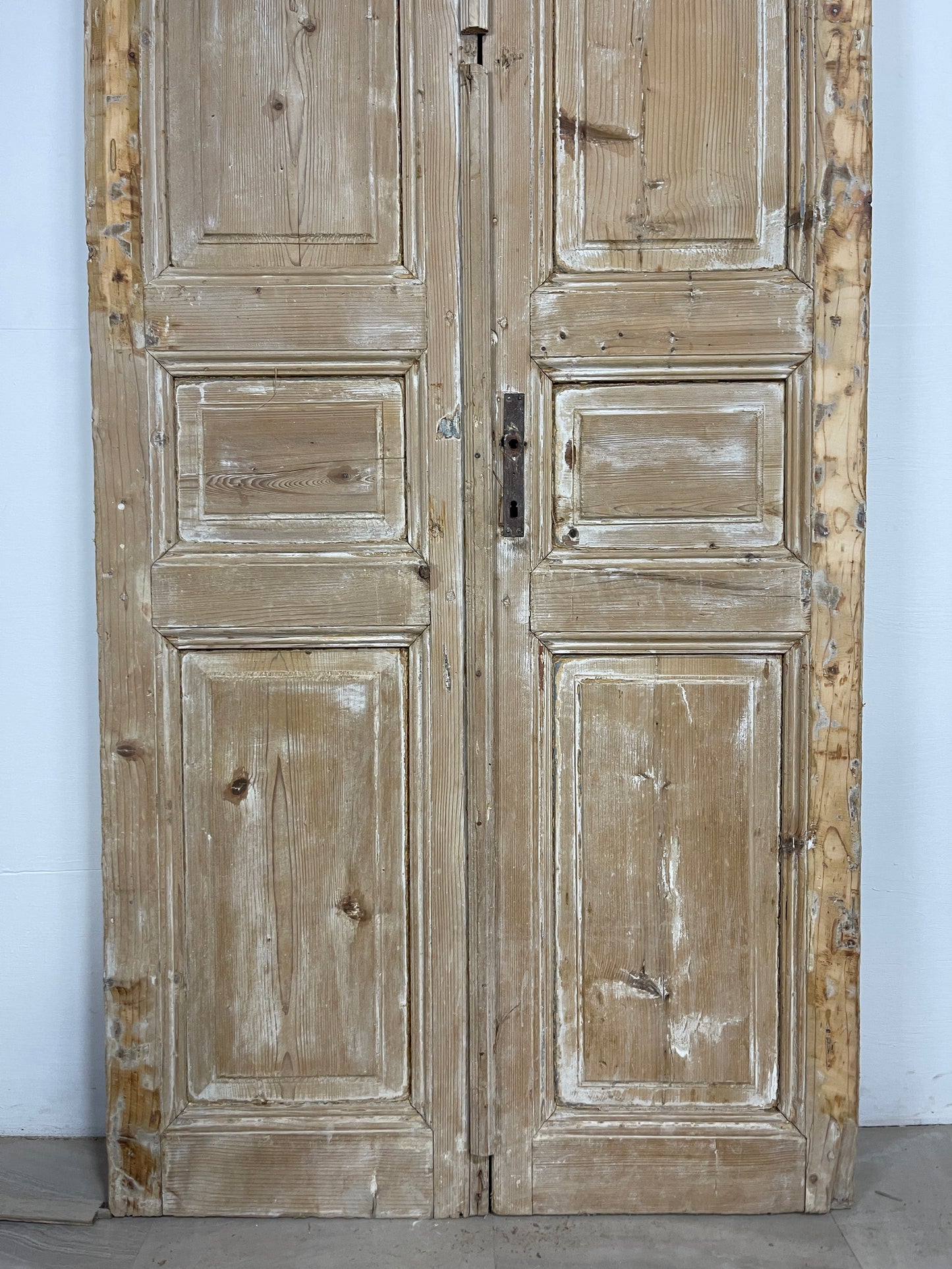 Antique French panel Doors (98.5x40) O158