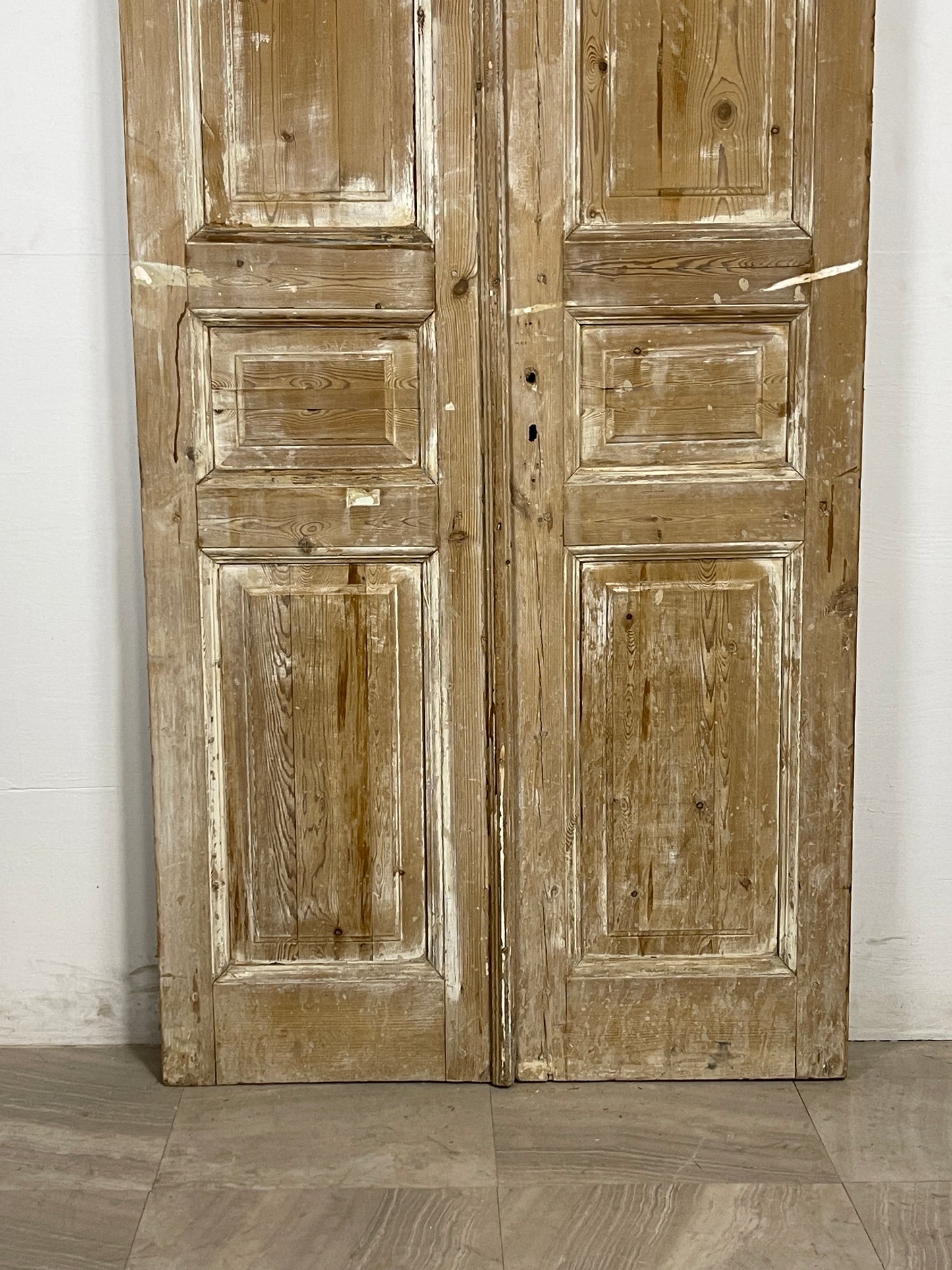 Antique French panel Doors (96.5 x 40.25) N134