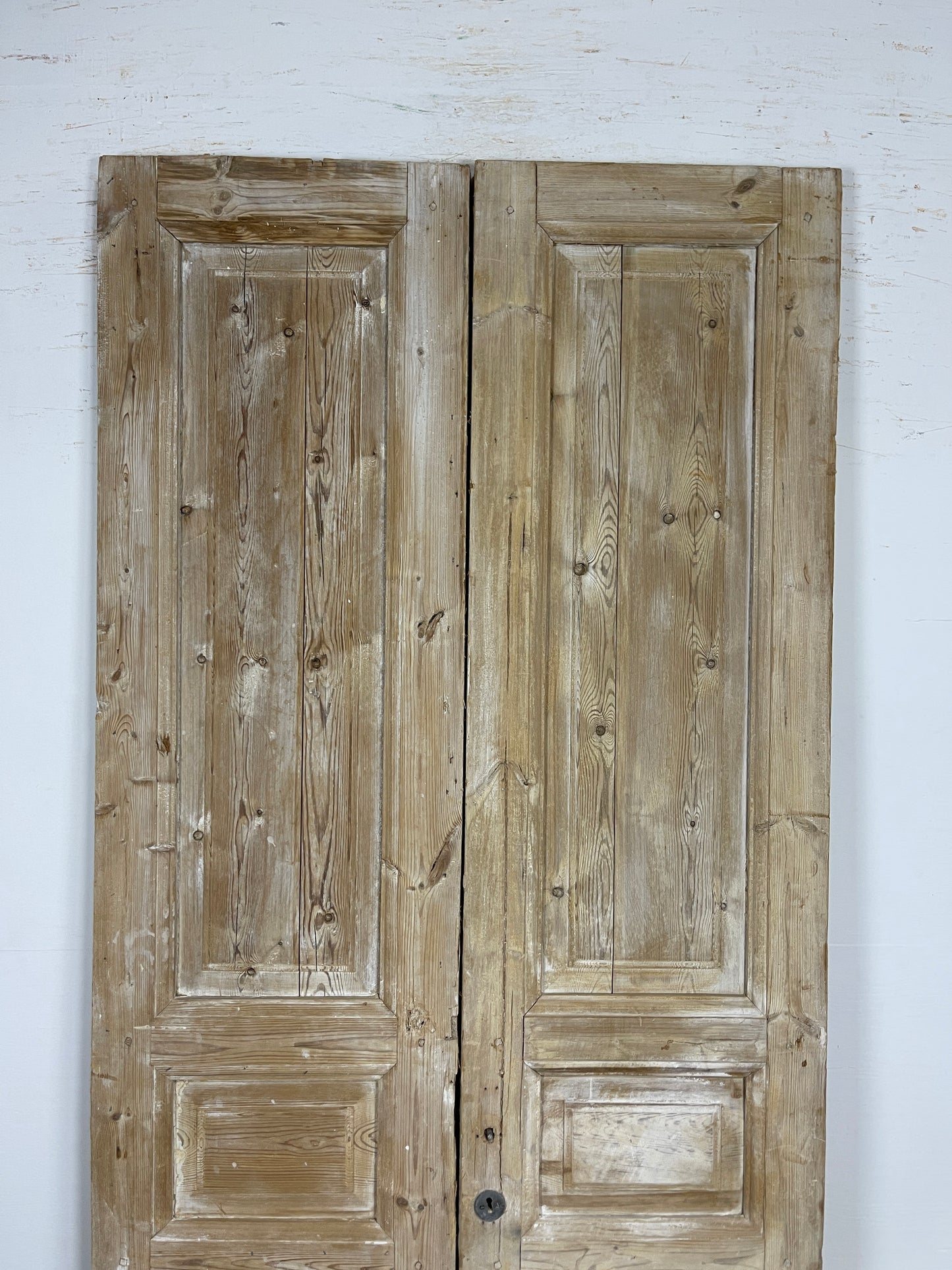 Antique French panel Doors (91.5 x 39.5) O171
