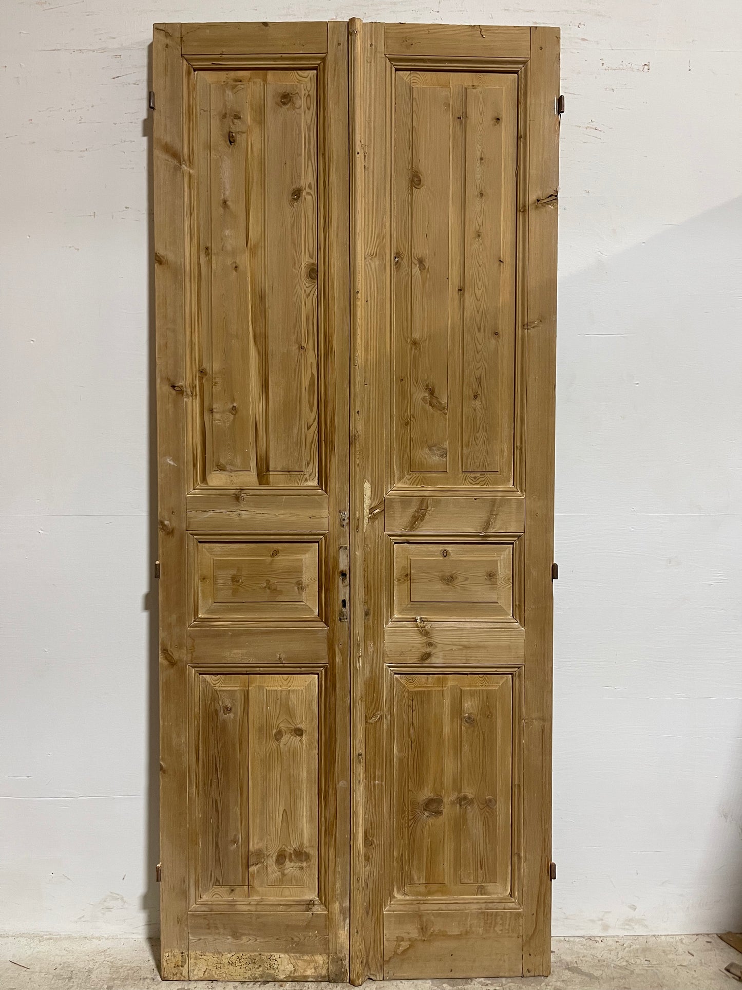 Antique French panel Doors (97.25x40.75) J623