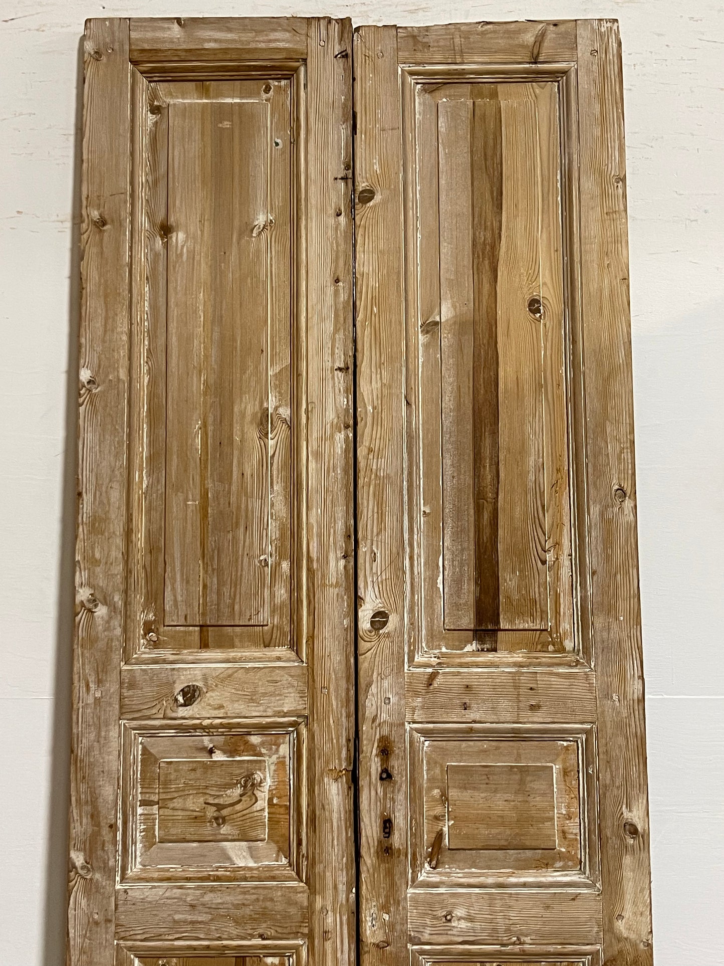 Antique French panel Doors (92.5x35.25) J610