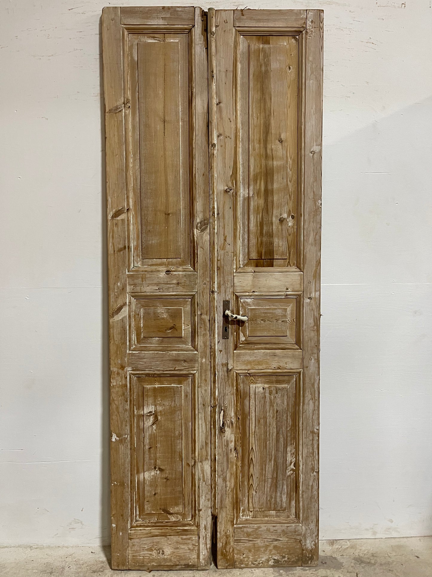 Antique French panel Doors (92.5x35.25) J630