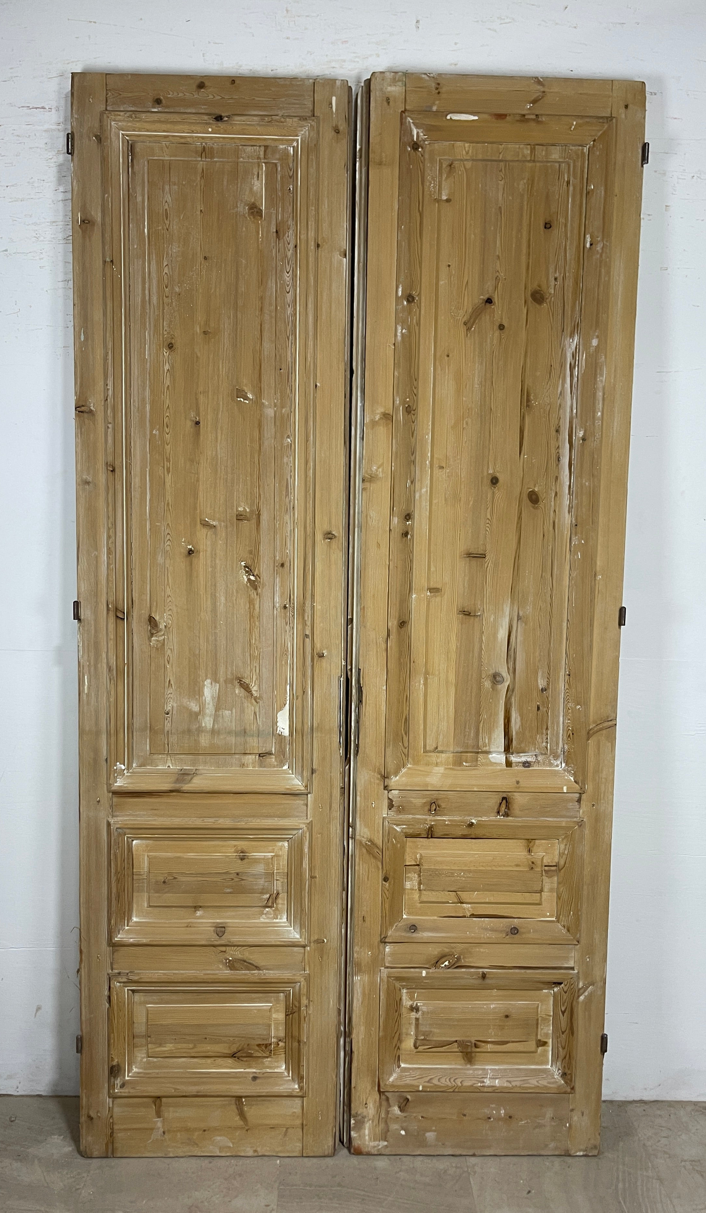 Antique French panel doors with Carvings (100 x 50) P49