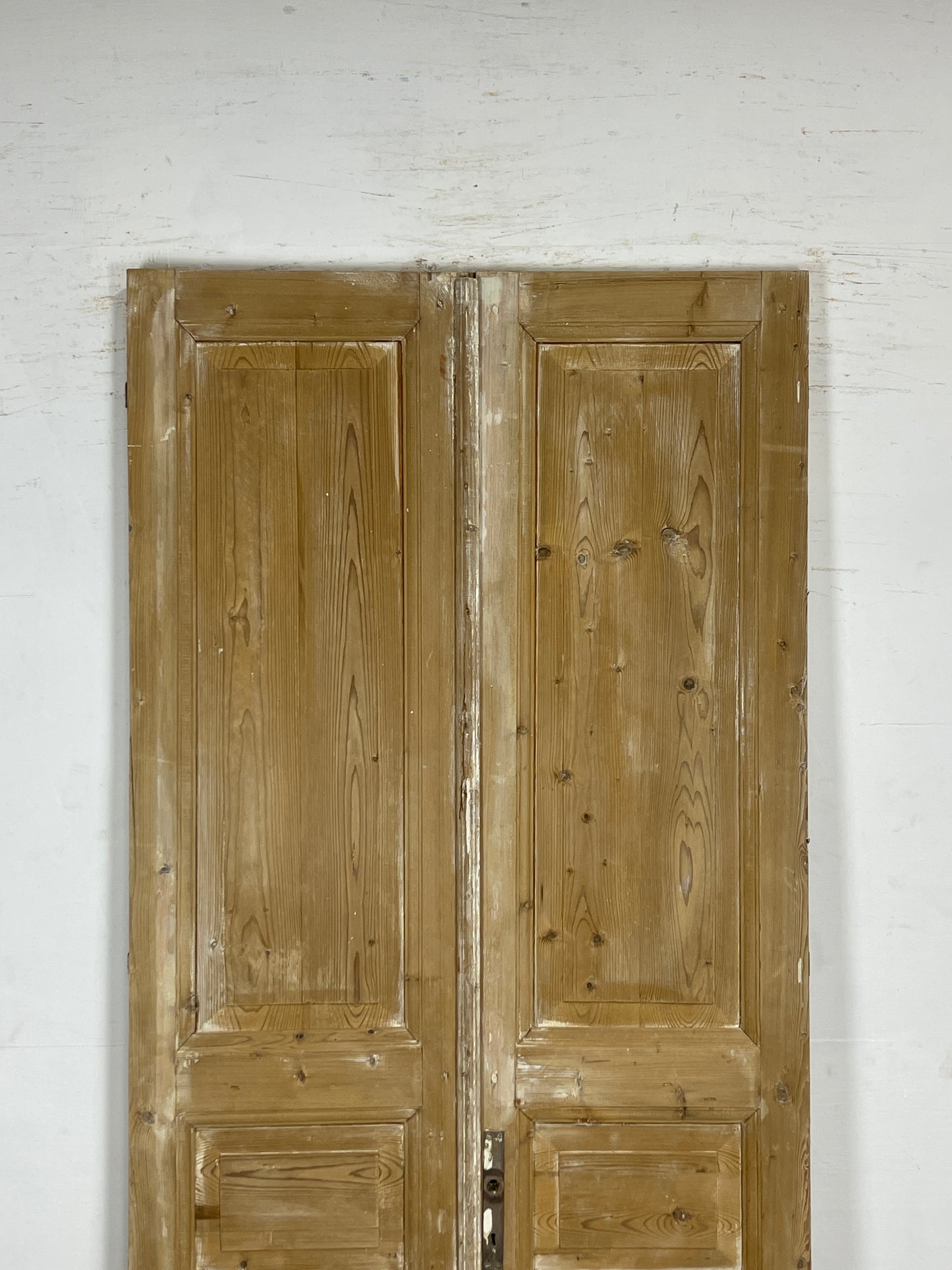 Antique French panel Doors (94 x 39.5) N106