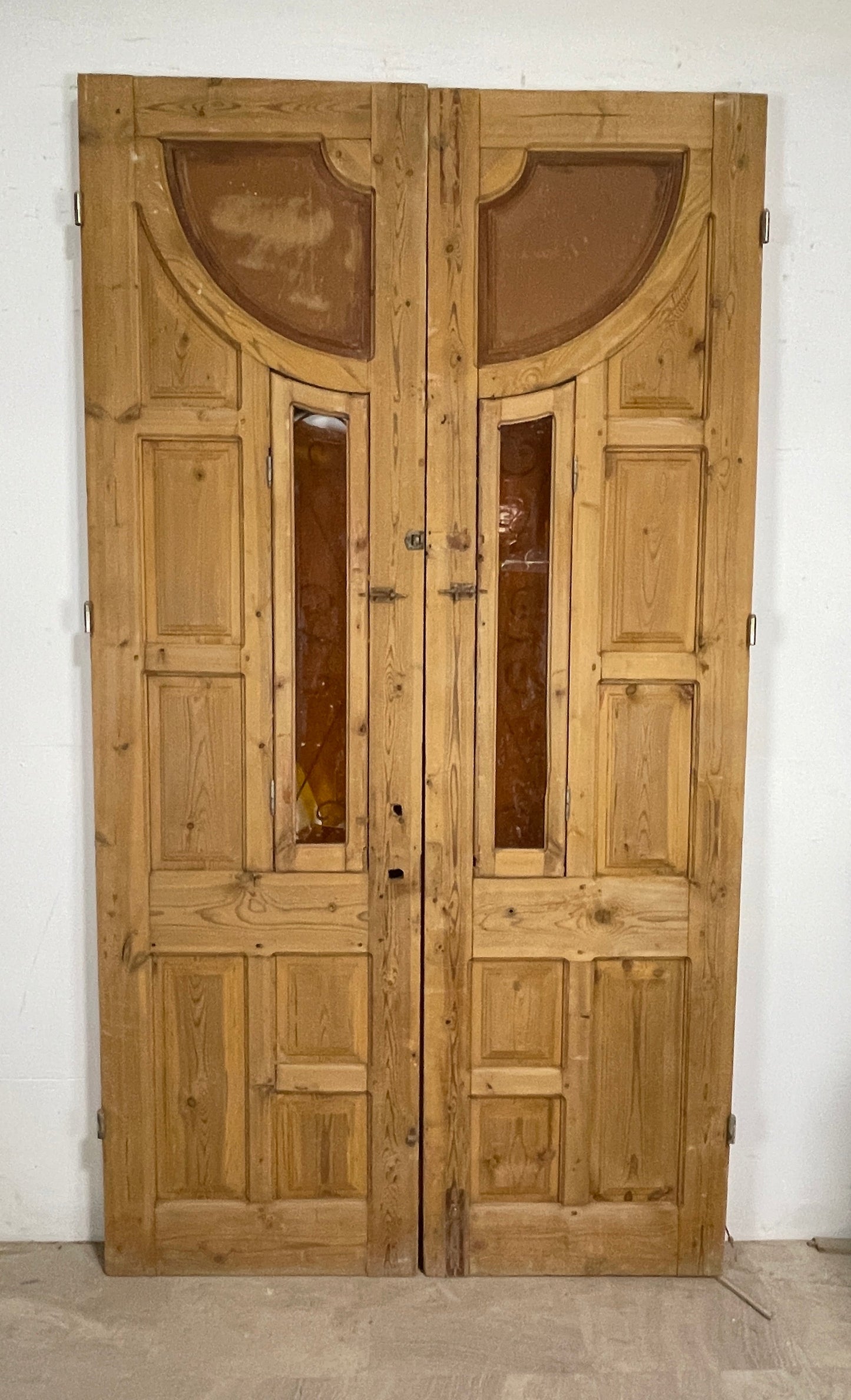 Antique French panel doors with Carvings (103 x 57) P 13