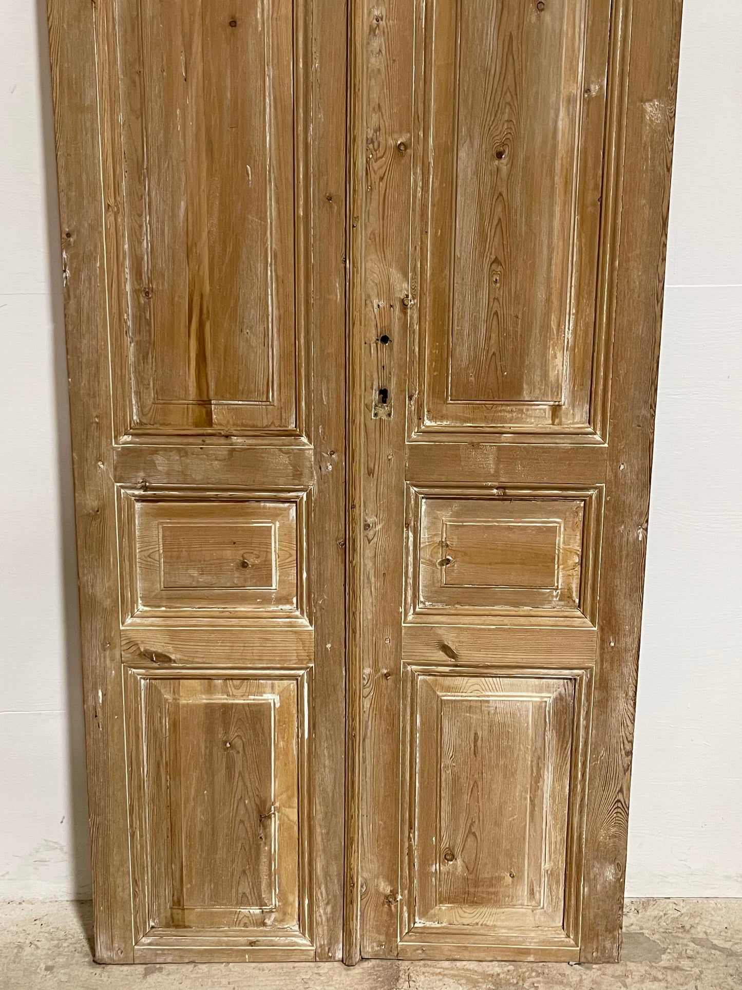 Antique French panel Doors (92x38.5) J640