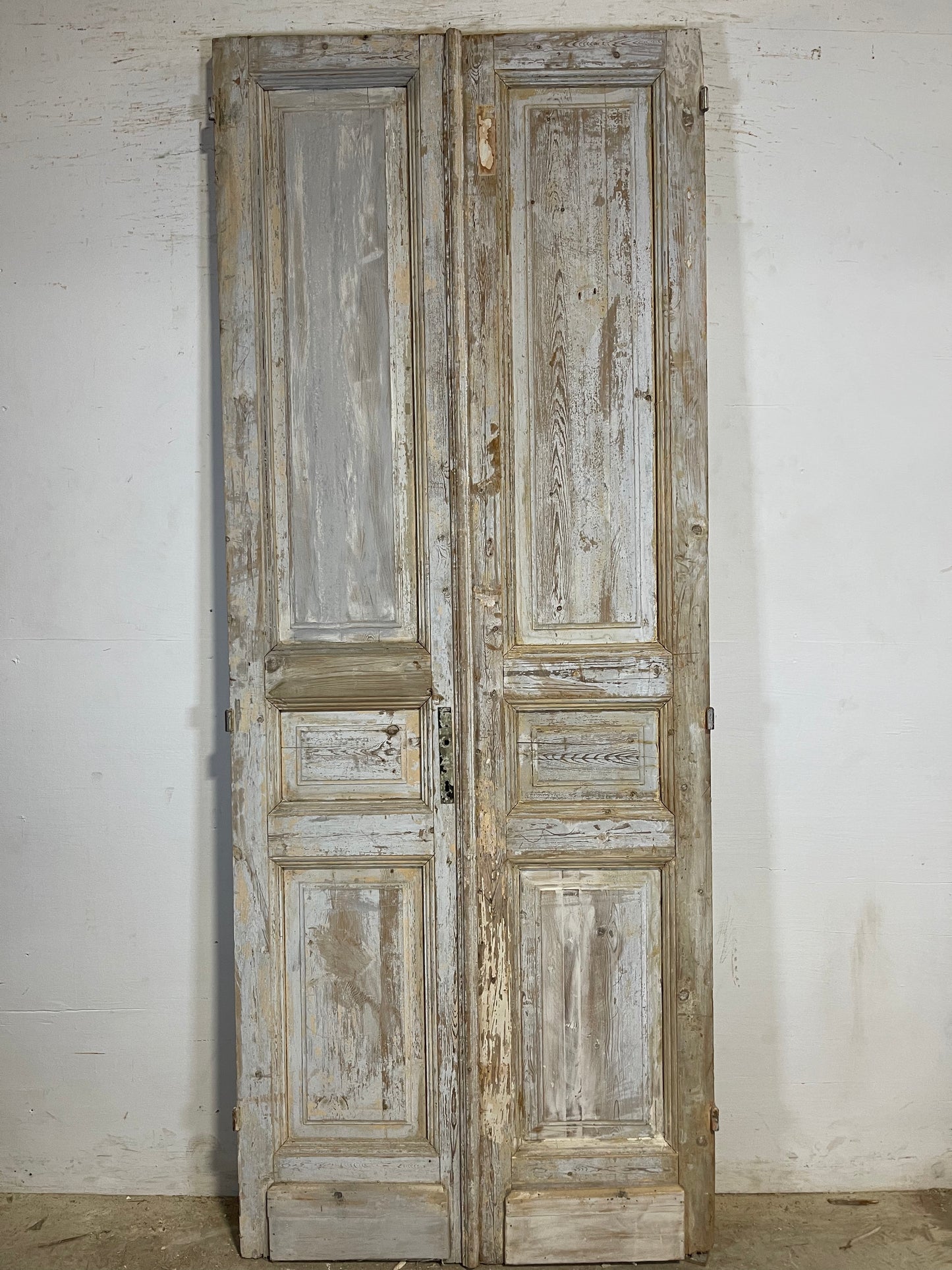 Antique French panel Doors (94.25x37.75) K640