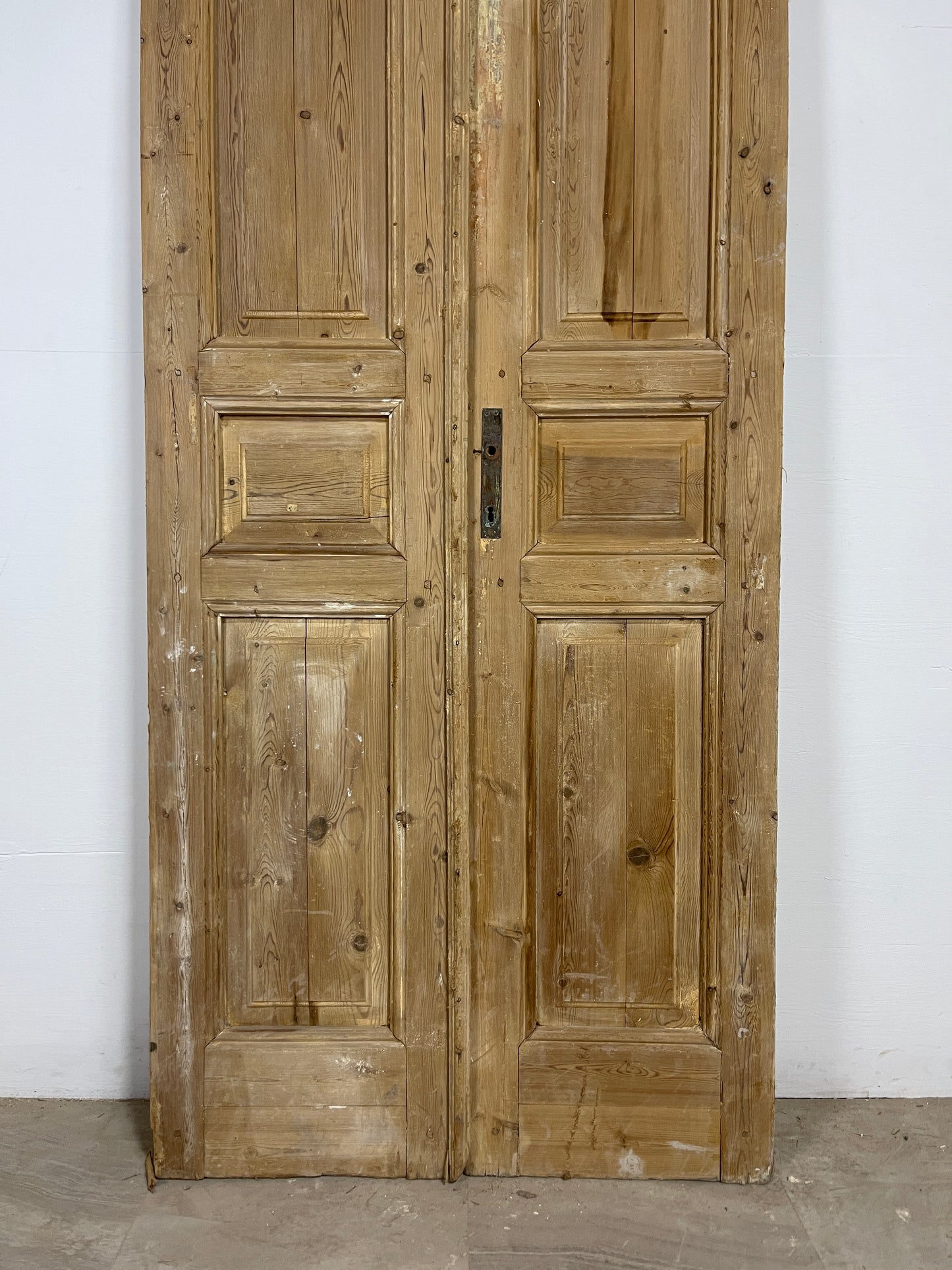 Antique French panel Doors (96.5 x 40.25) O136
