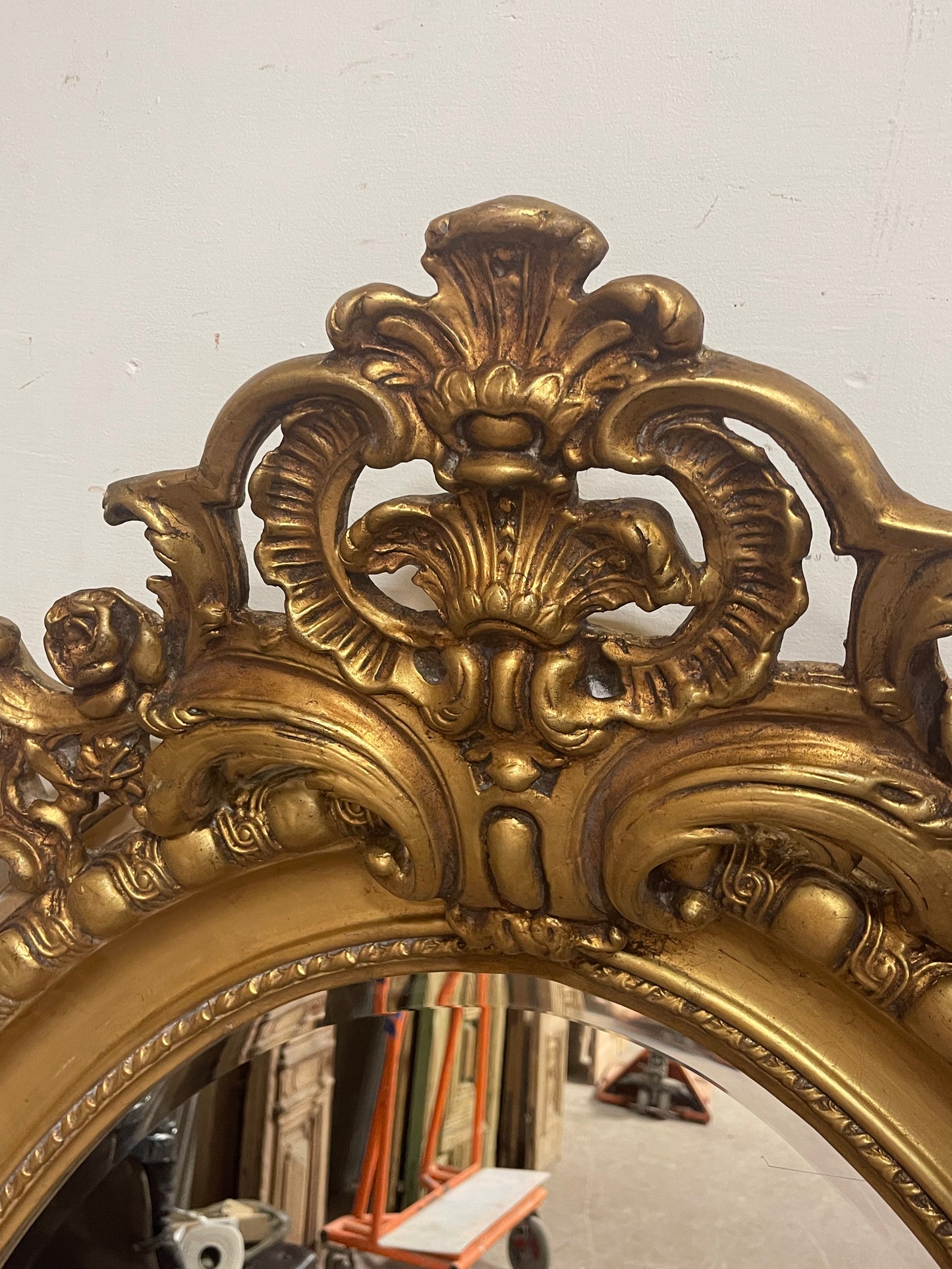 French Inspired mirror (72x39) K908