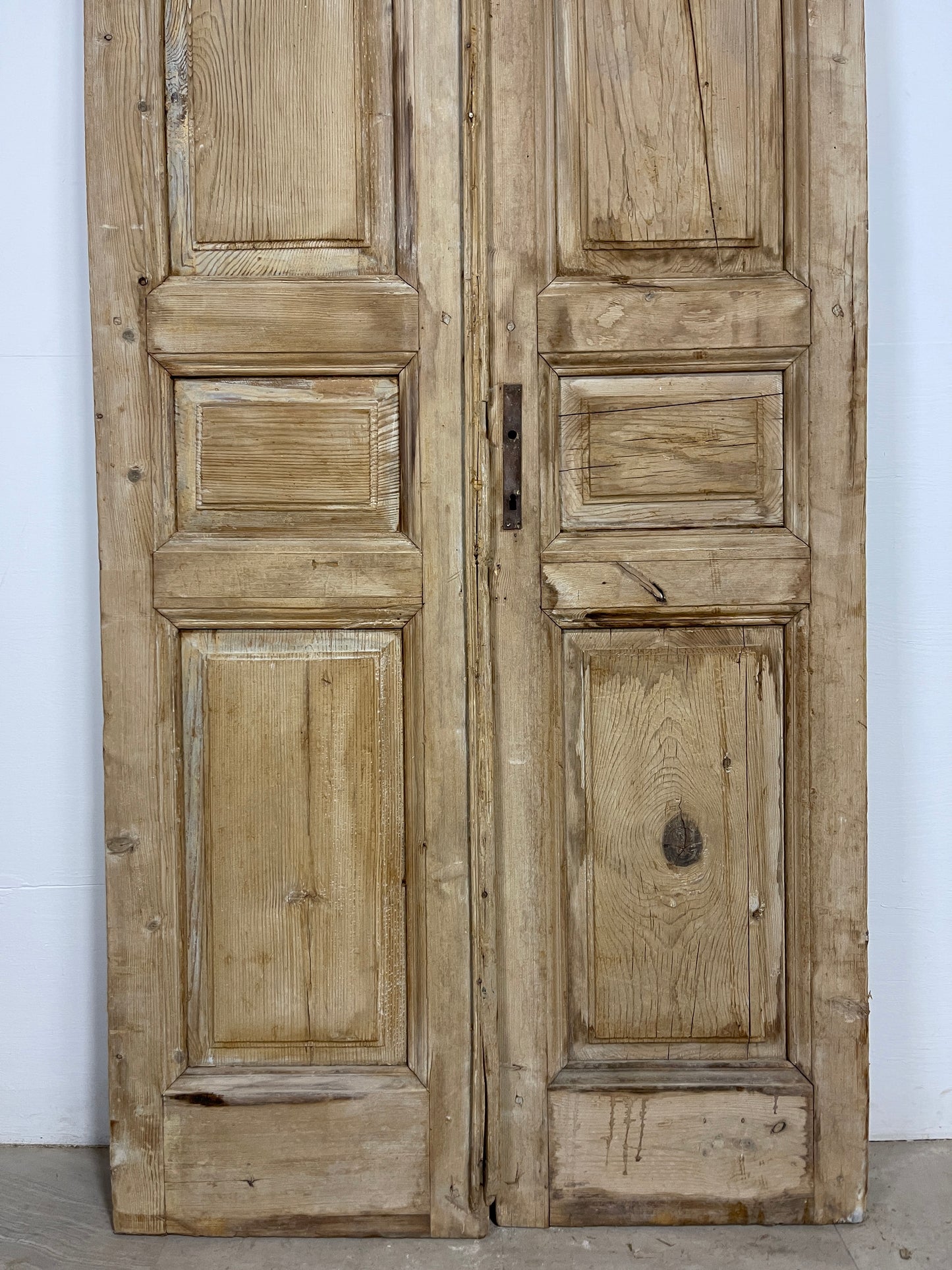 Antique French panel Doors (93 x 40.5) O175