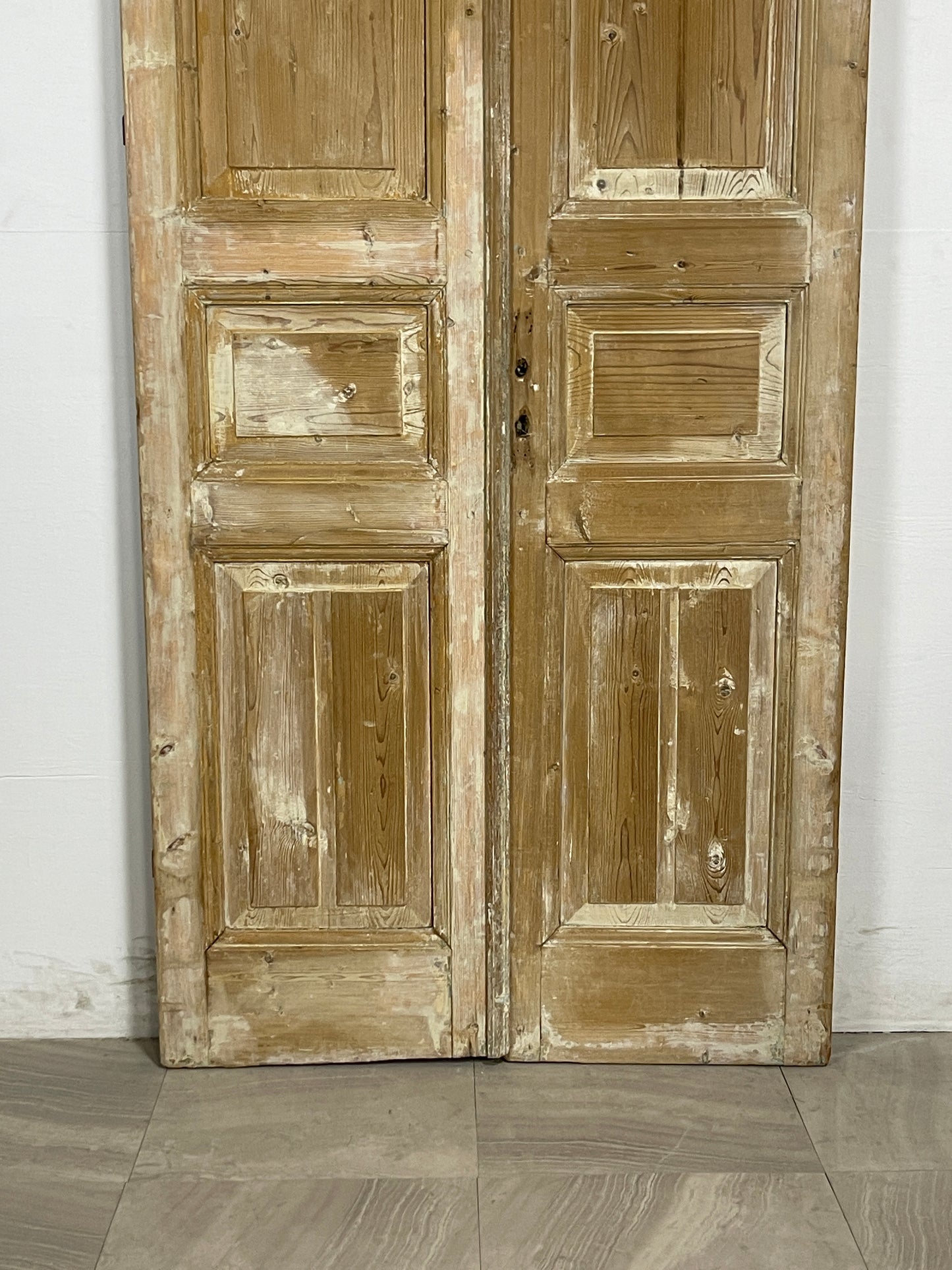 Antique French panel Doors (94 x 39.5) N098