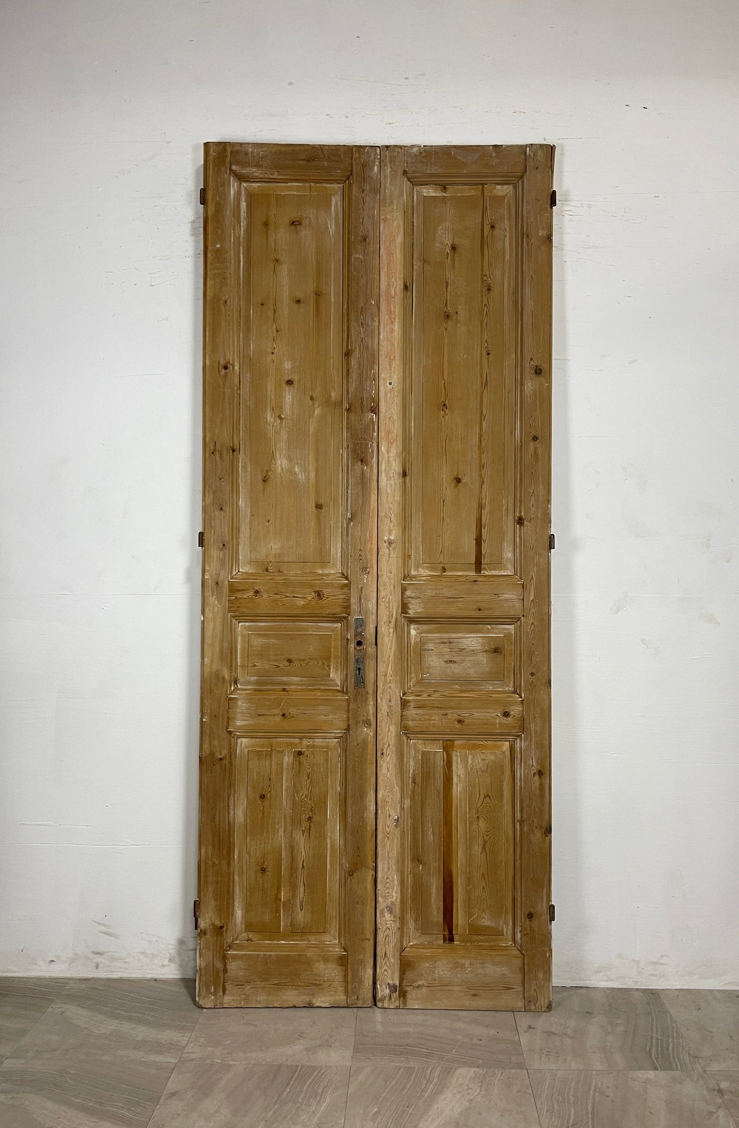 Antique French panel Doors (94 x 39.75) N095