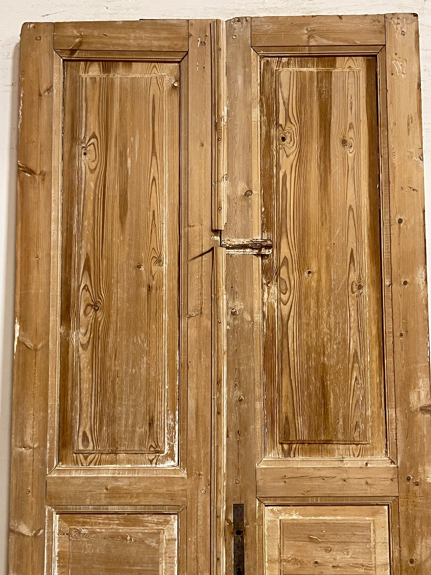 Antique French Panel Doors (87.75x35.75) J662