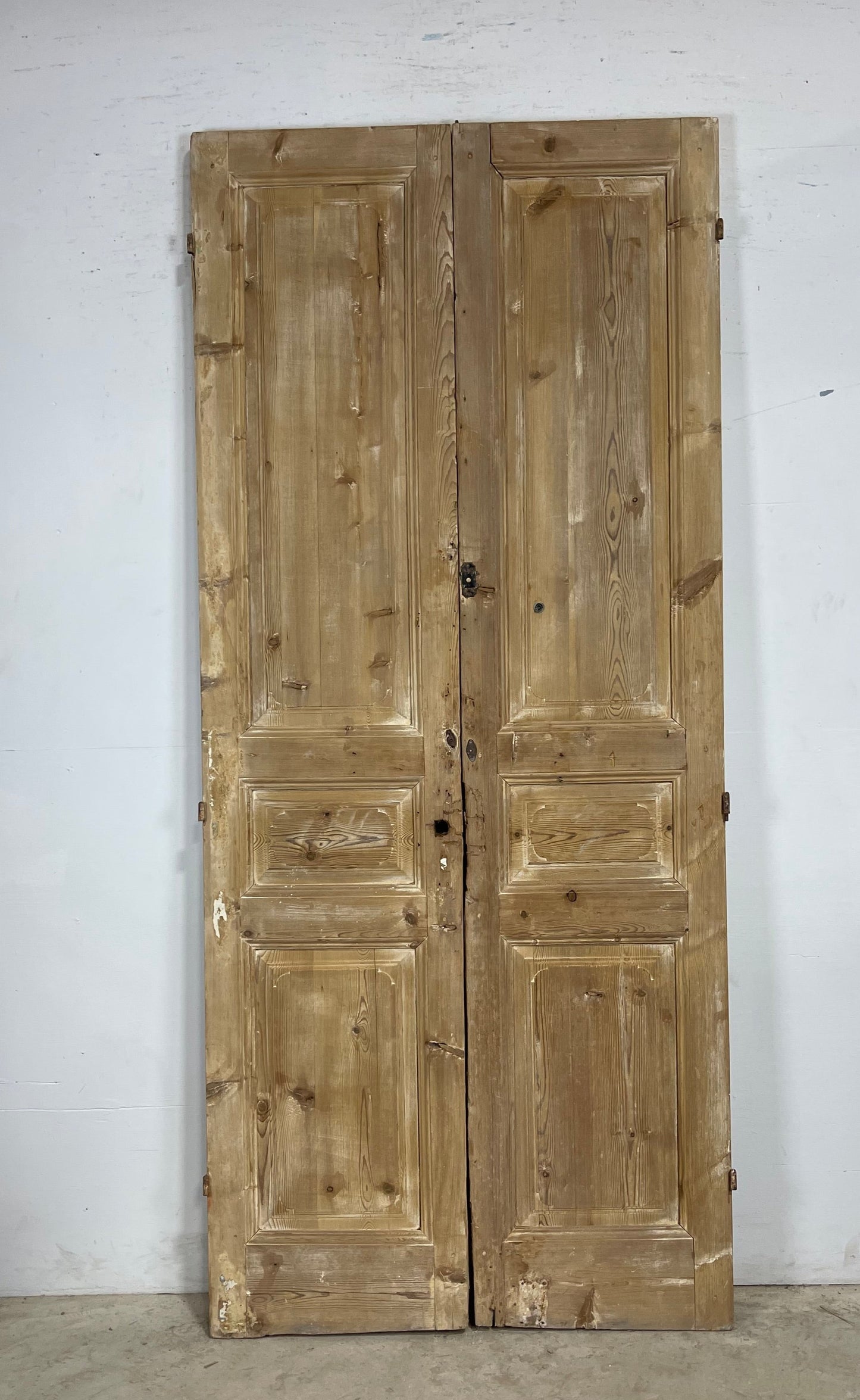 Antique French panel Doors (98x42.75) M148