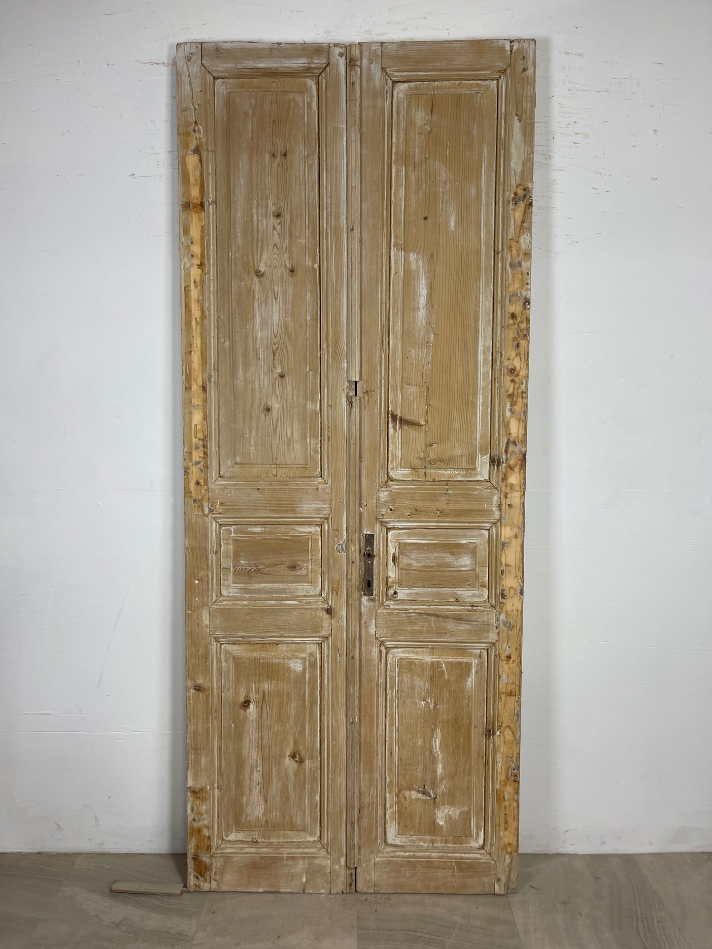 Antique French panel Doors (98.5x40) O158
