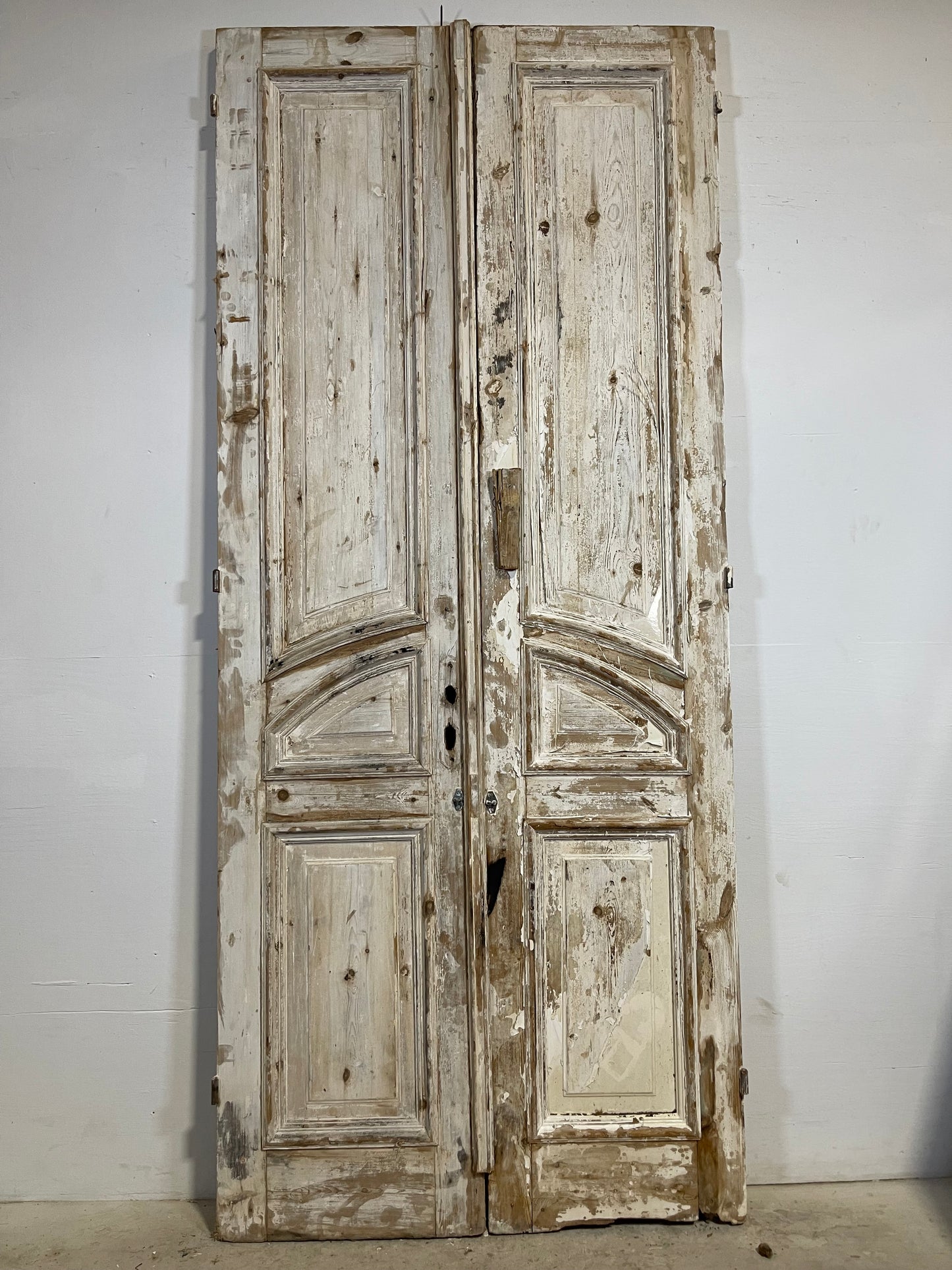 Antique French panel Doors (103.75x43.75) L337