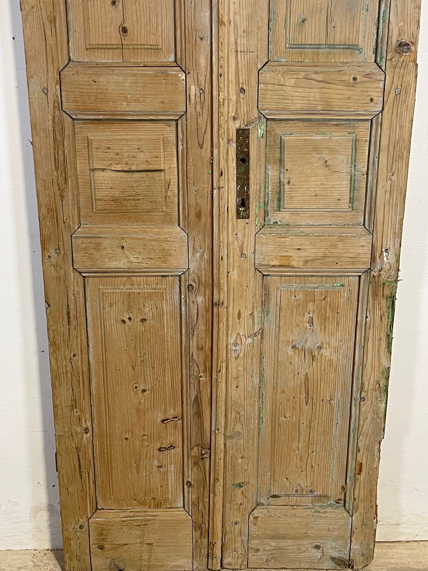 Antique French panel Doors (92.5x33.25) K369