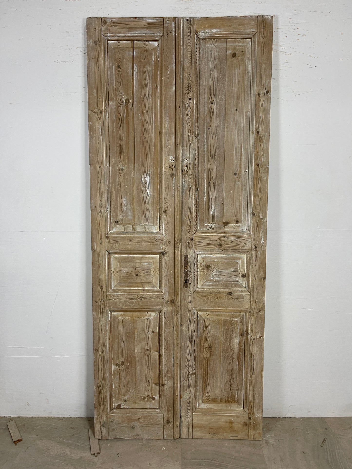 Antique French panel Doors (93 x 38.5) O130