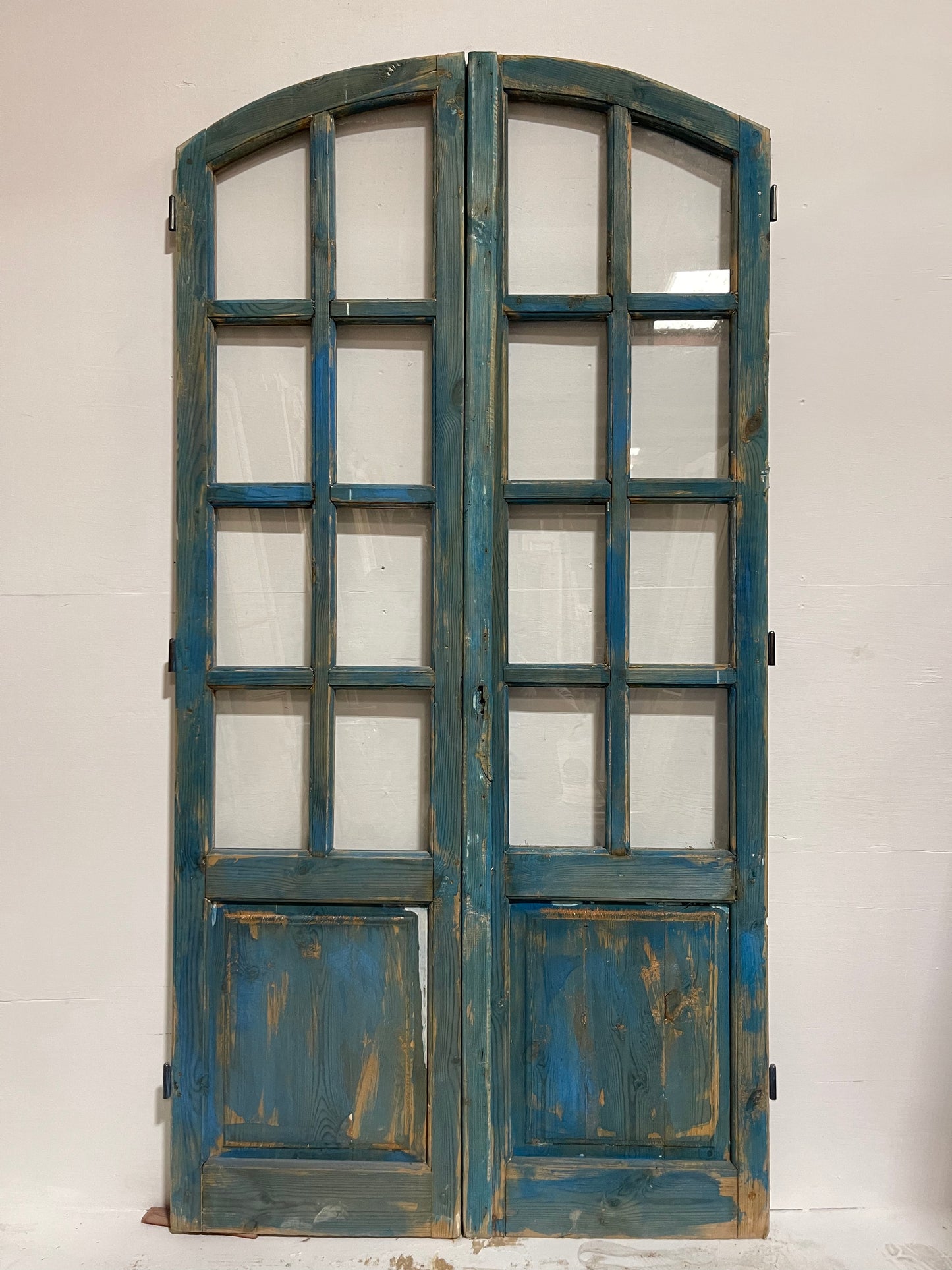 Antique French panel doors (87x43.5) J300
