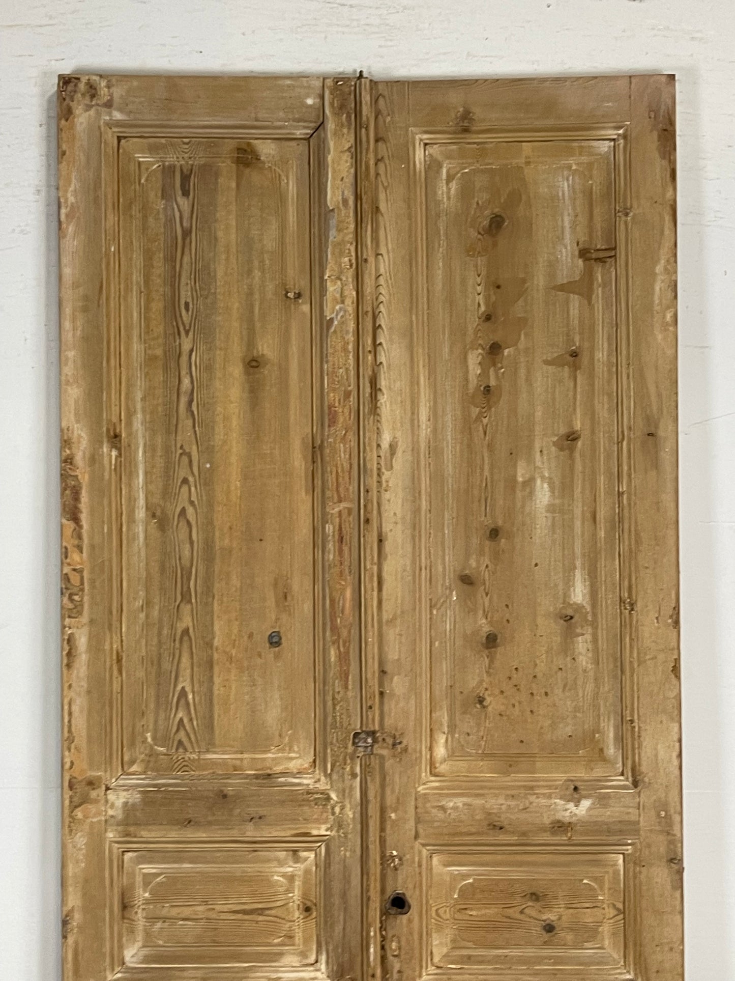 Antique French panel Doors (98x42.75) M148
