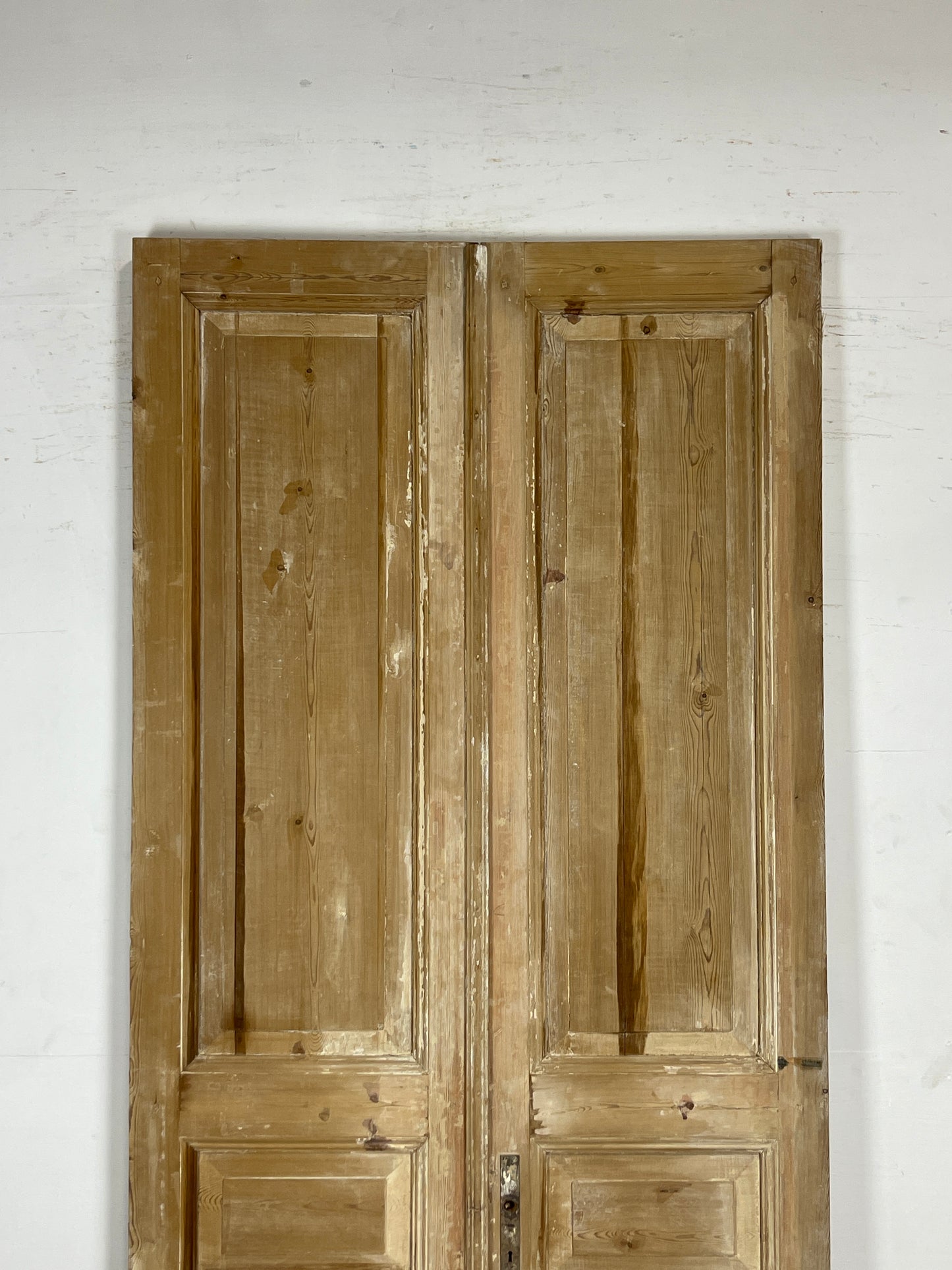 Antique French panel Doors (99.25 x 43.25) N101