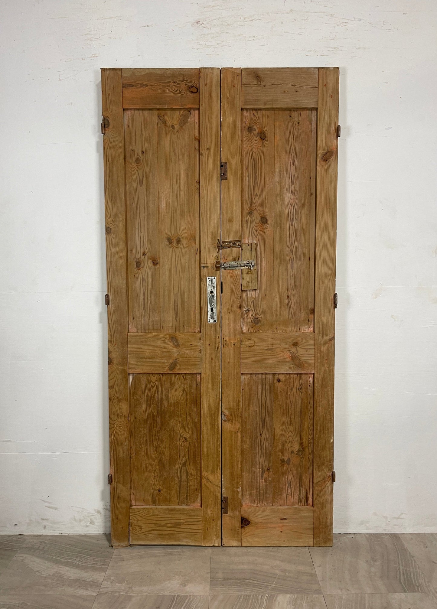 Antique French panel Doors (86.25 x 41.5) N062