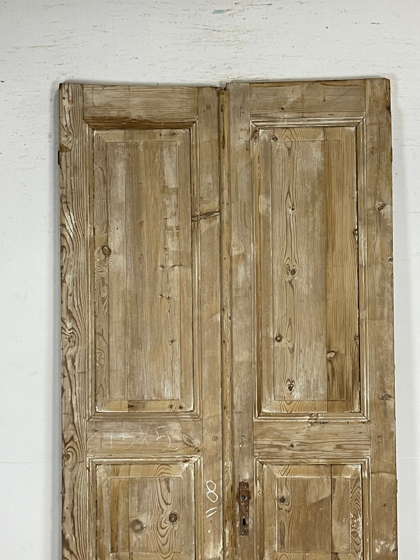 Antique French panel Doors (96.75x42) M147