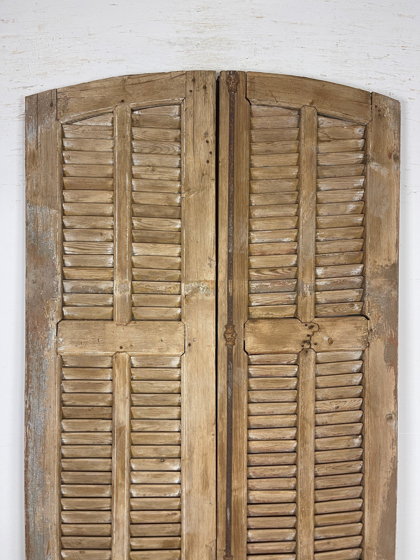 Antique french shutters (91 x 42) O302