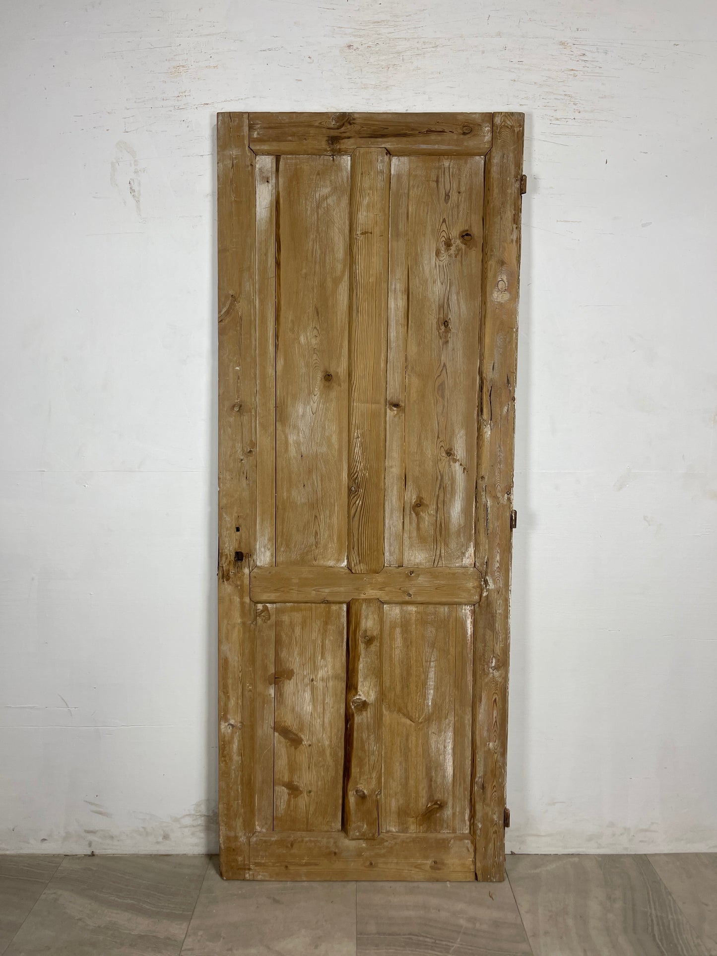 Antique French Panel Door (87.5 x 33.75) N212