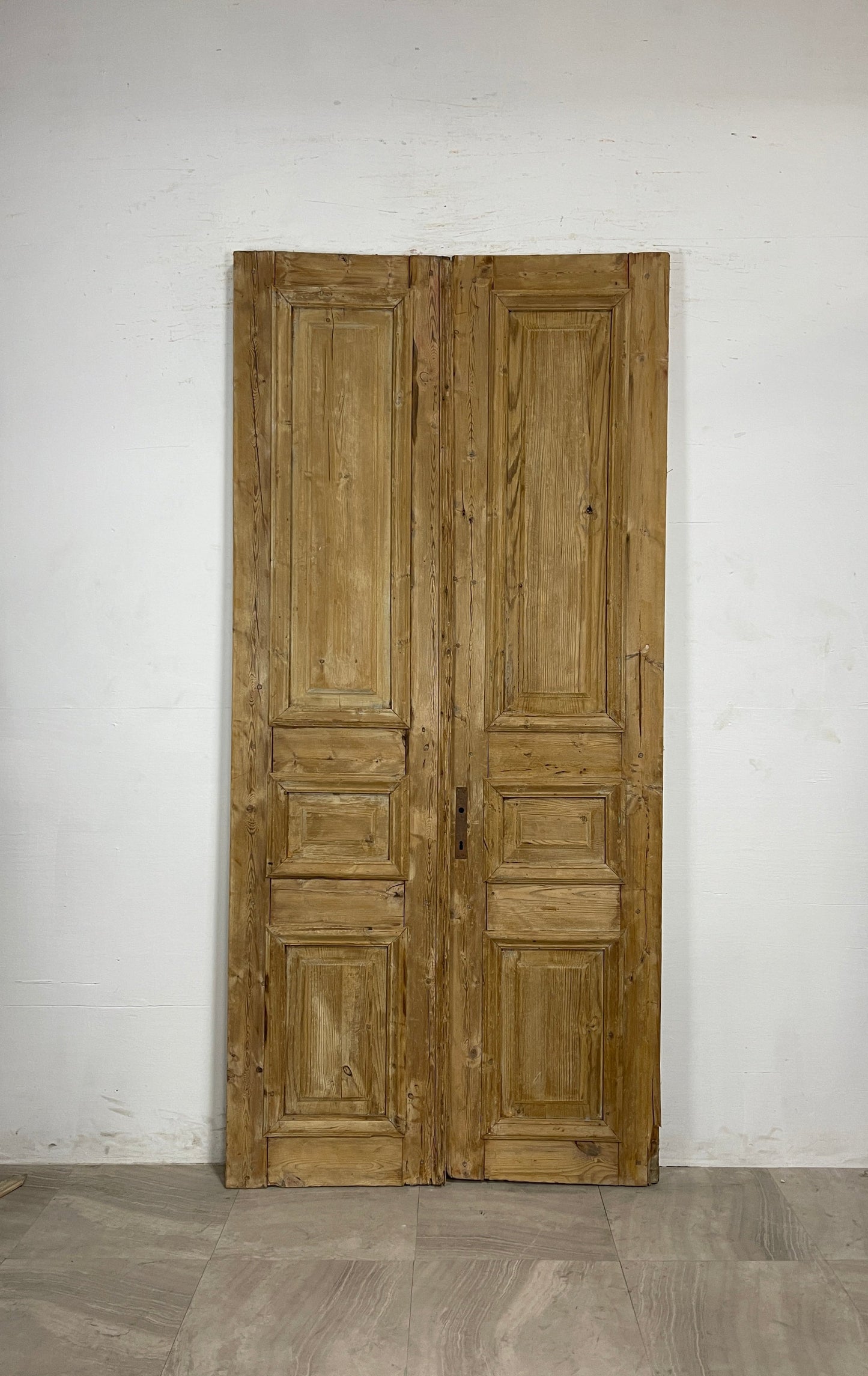 Antique French panel Doors (93.75 x 44) N080