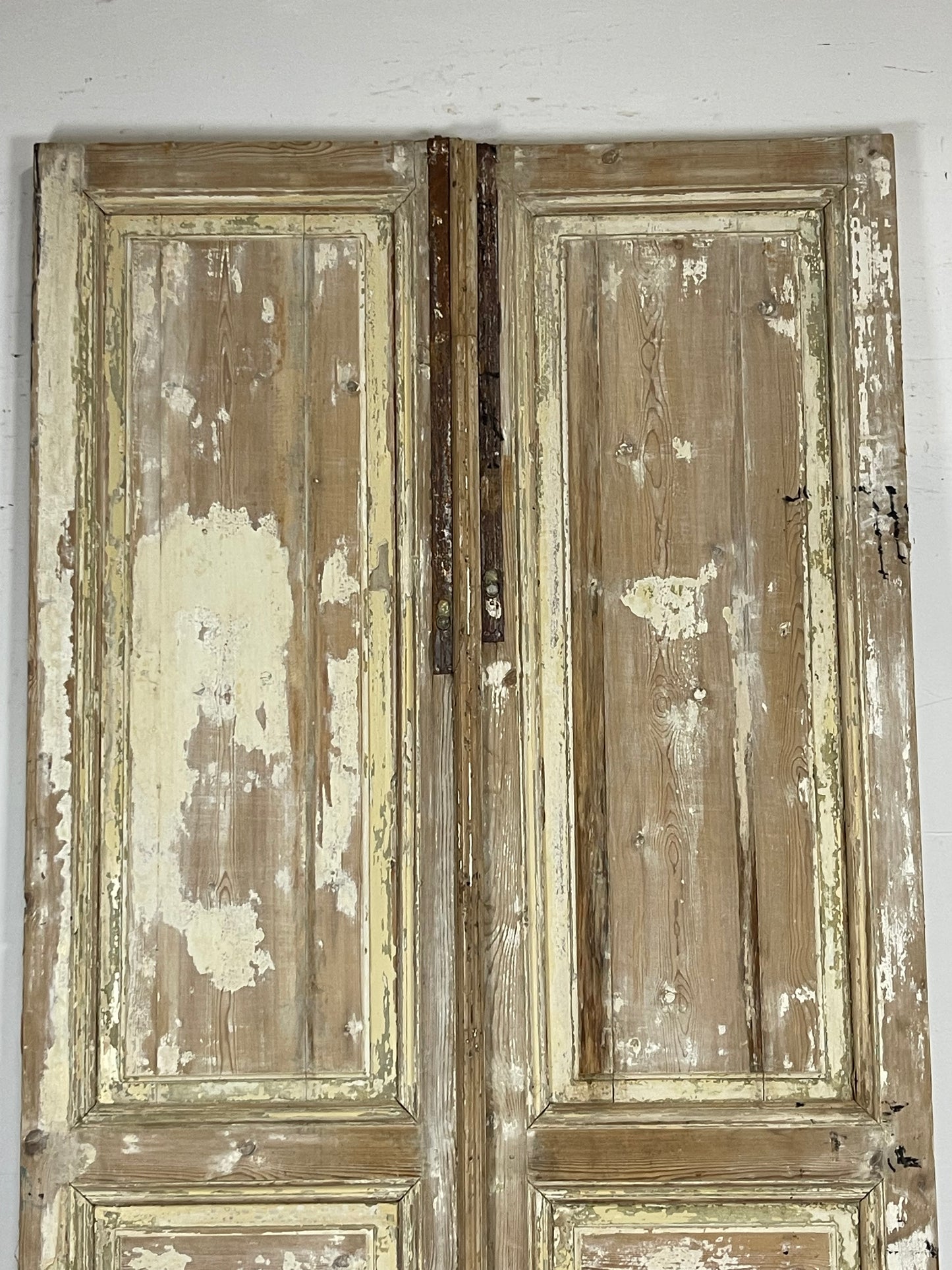 Antique French panel Doors (109.5 x 52) M175