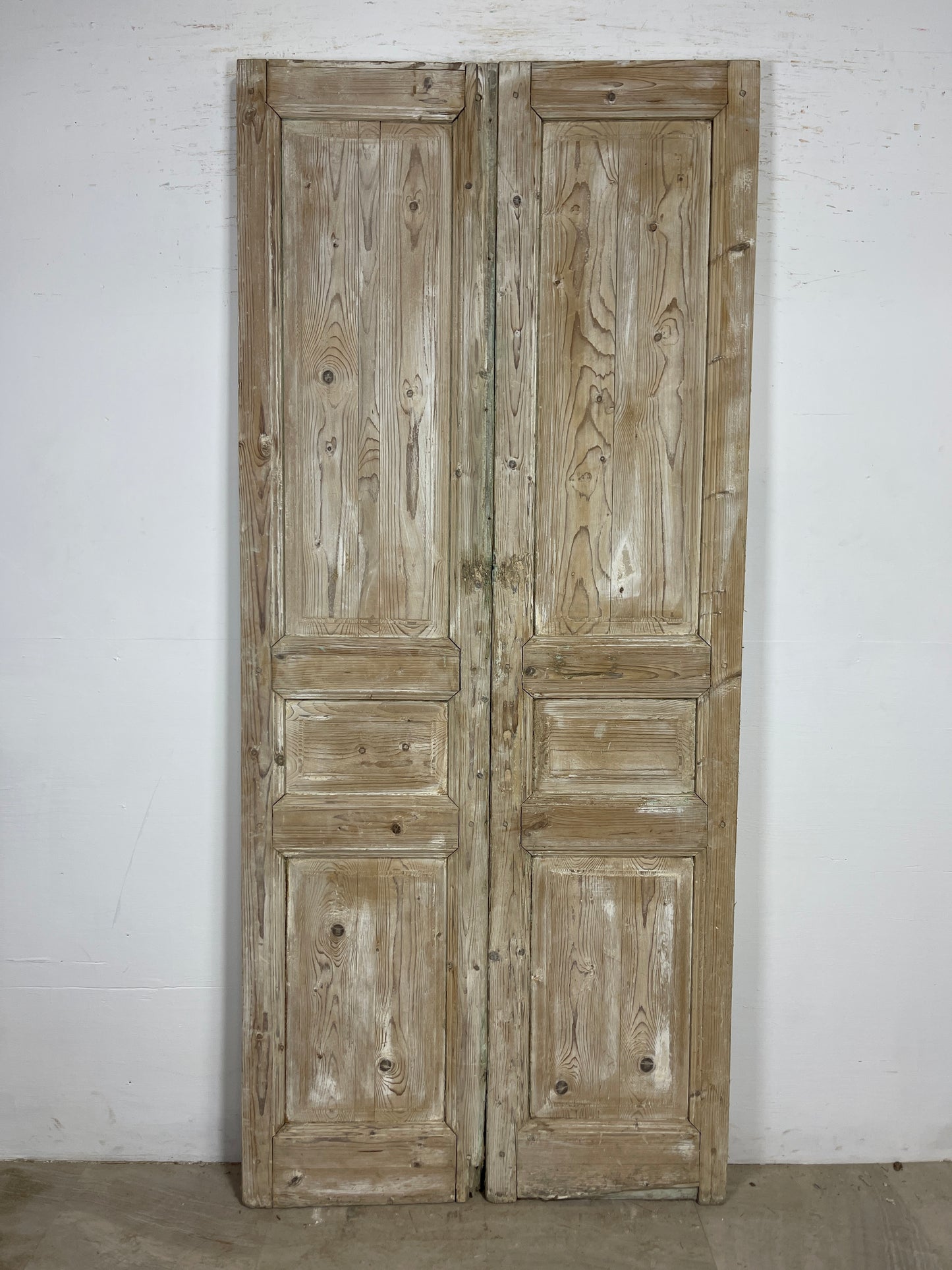 Antique French panel Doors (94x41.5) O215