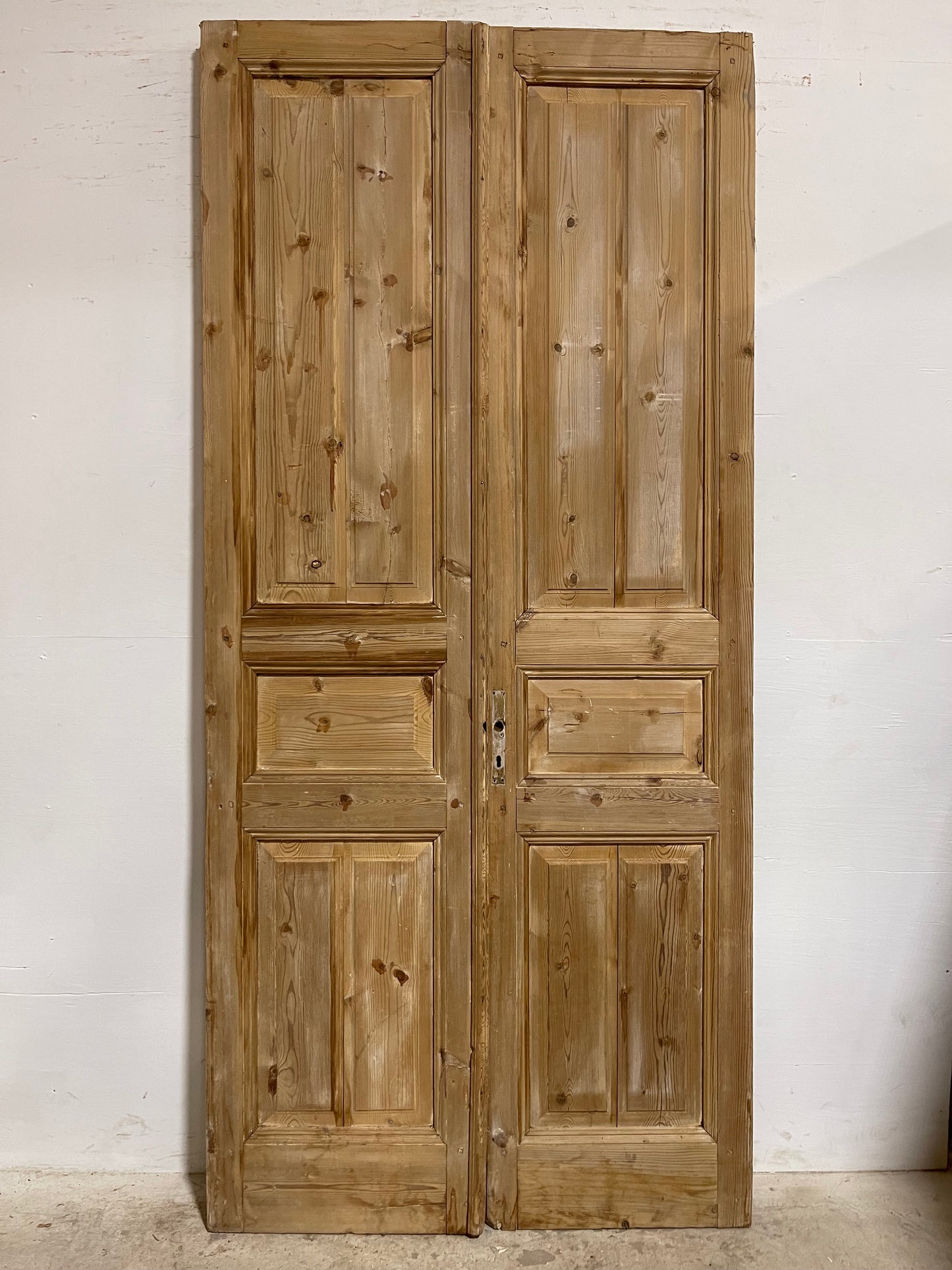 Antique French panel Doors (97x44.5) J636
