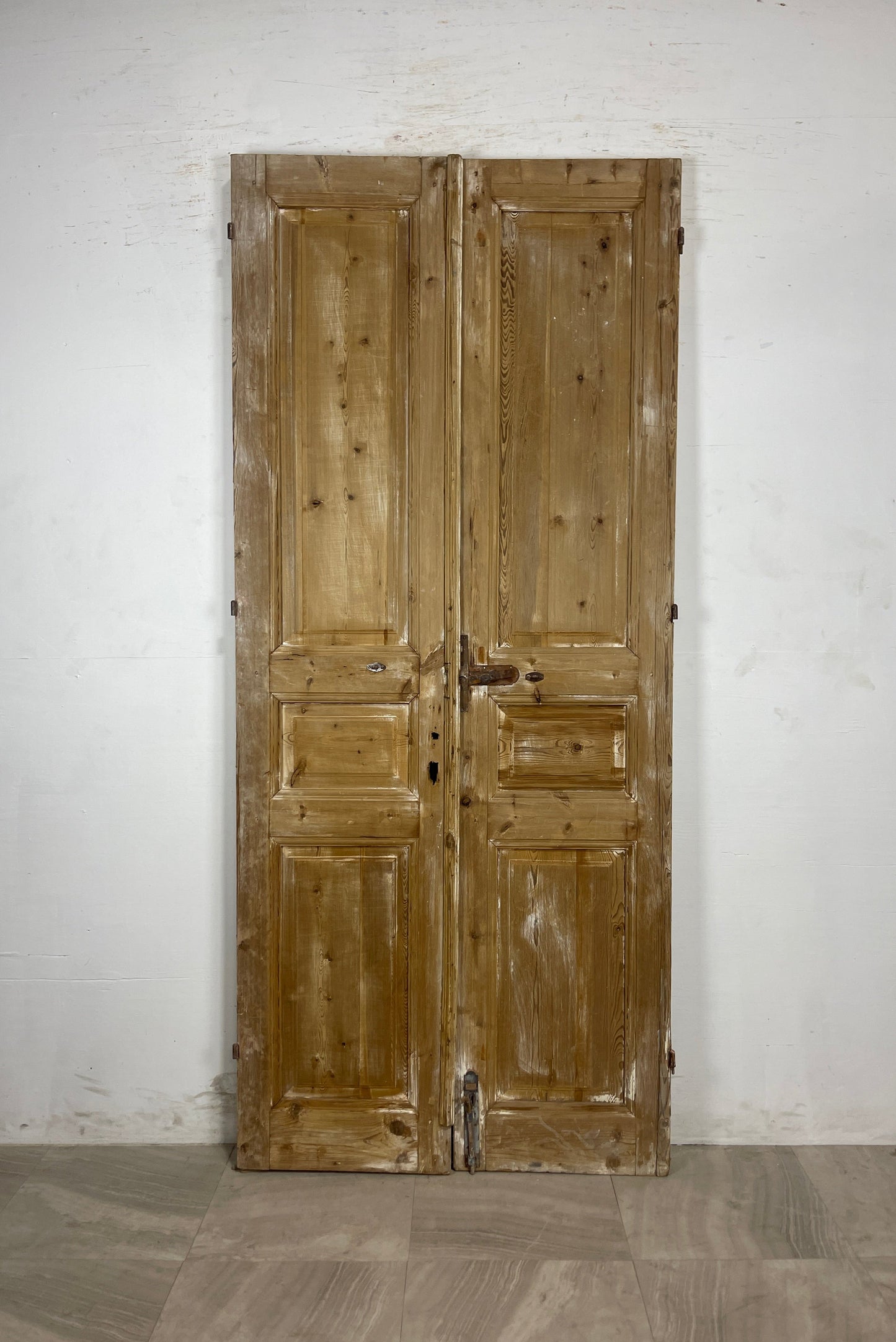Antique French panel Doors (92 x 40) N128