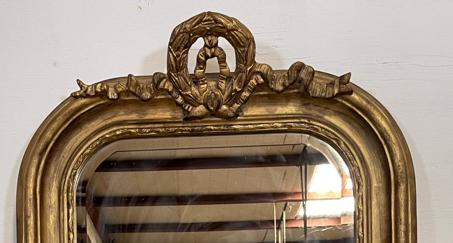 French Inspired mirror (44x25) K914