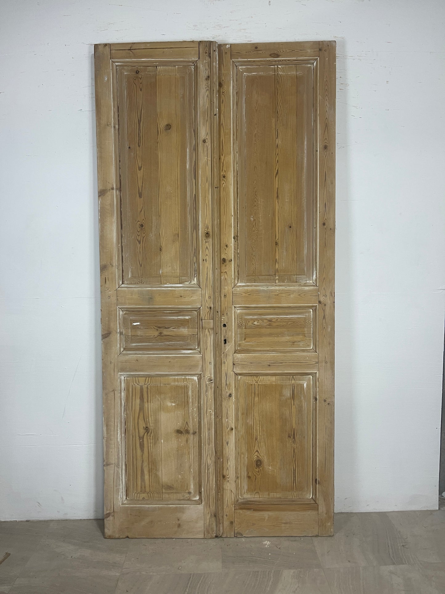 Antique French panel Doors (96.5x46) O183