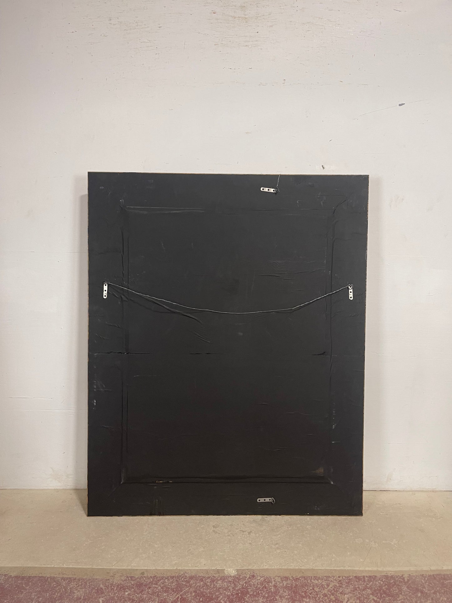 Gold Leaf Mirror  (62.75x50.5) A180