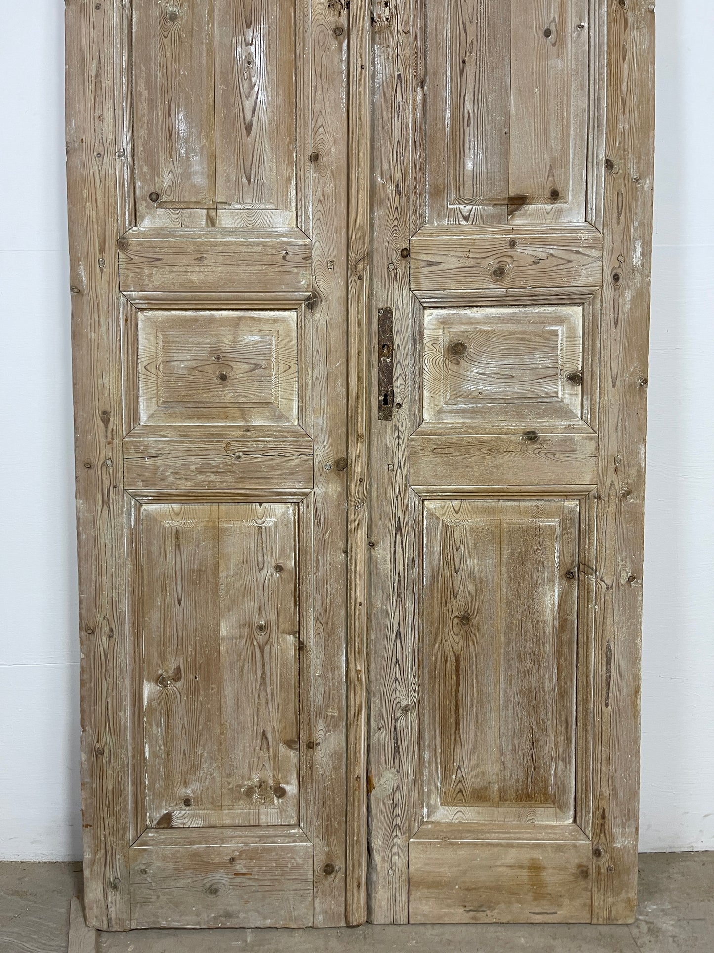 Antique French panel Doors (93 x 38.5) O130