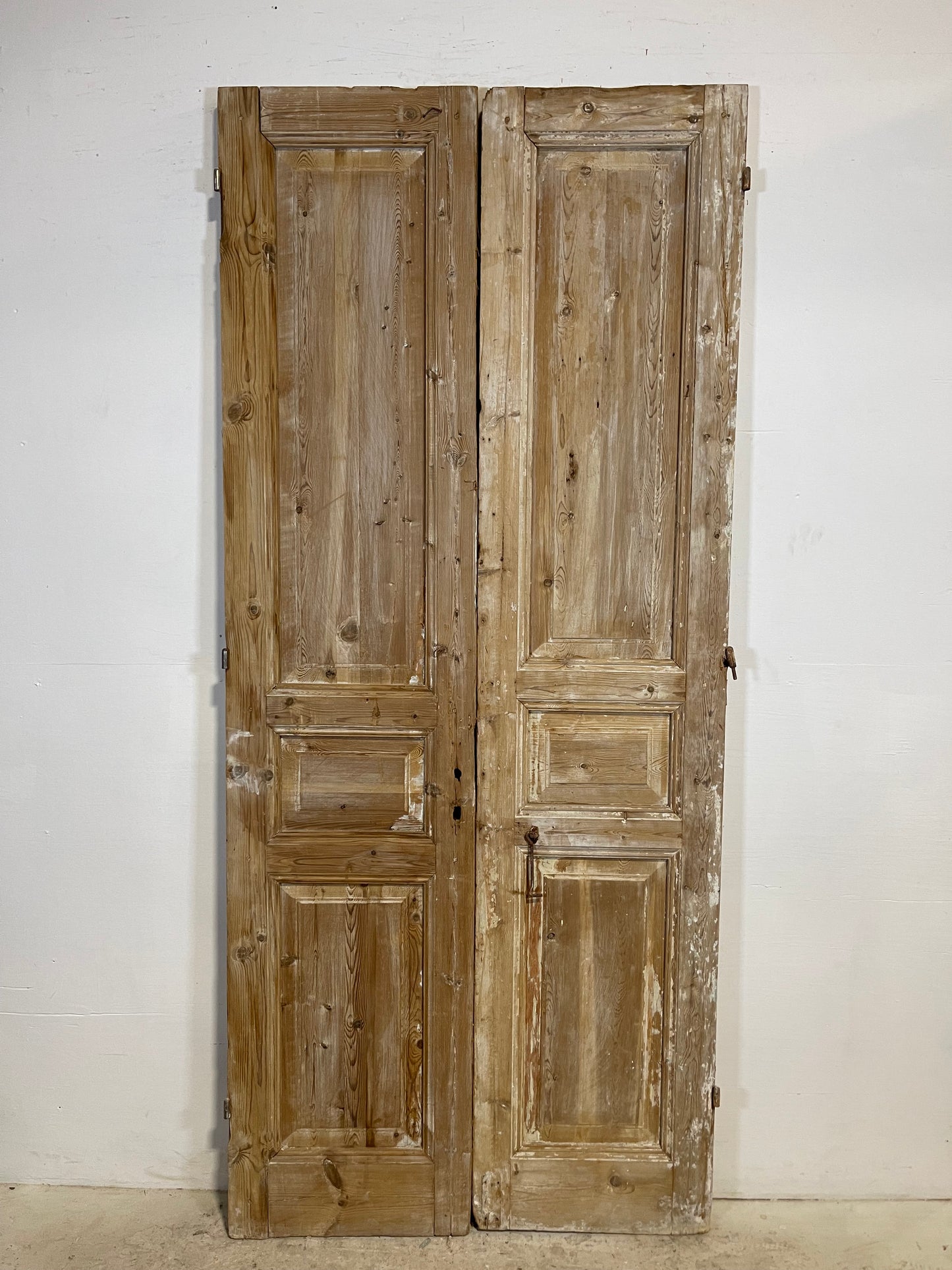 Antique French panel Doors (93.5x40.5) L283
