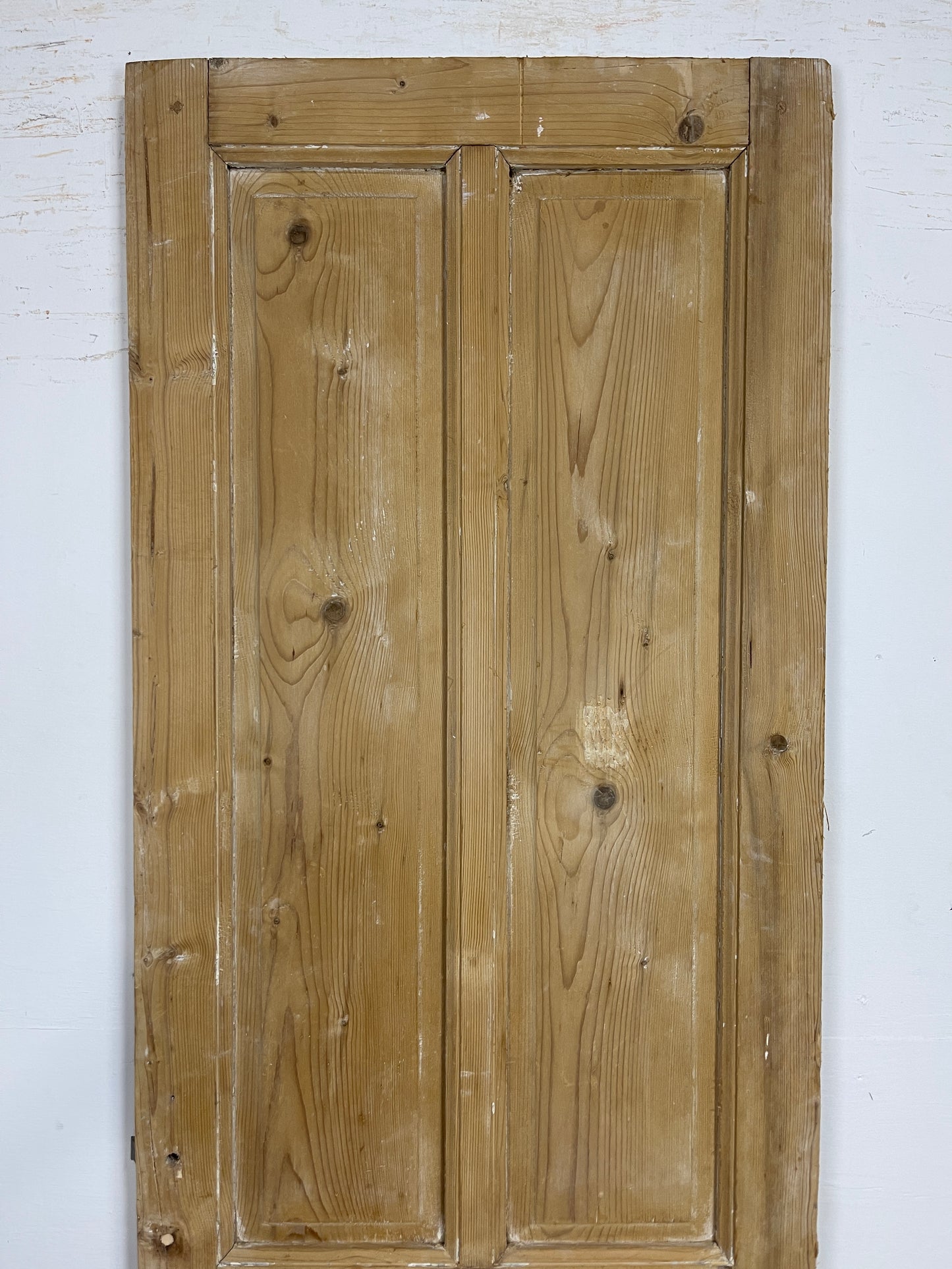 Antique French Panel Door (84 x 23.75) O236