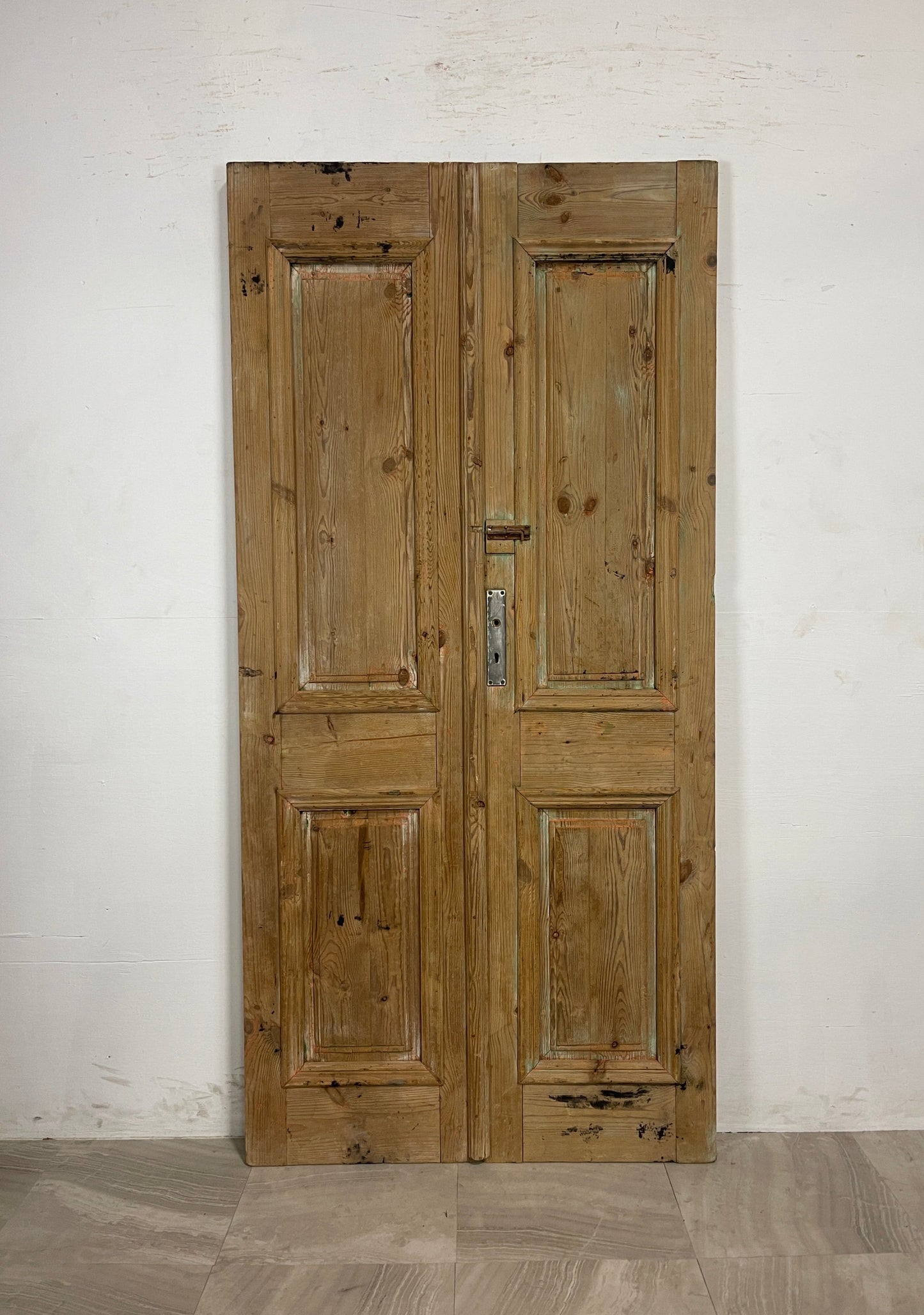 Antique French panel Doors (86.25 x 41.5) N062