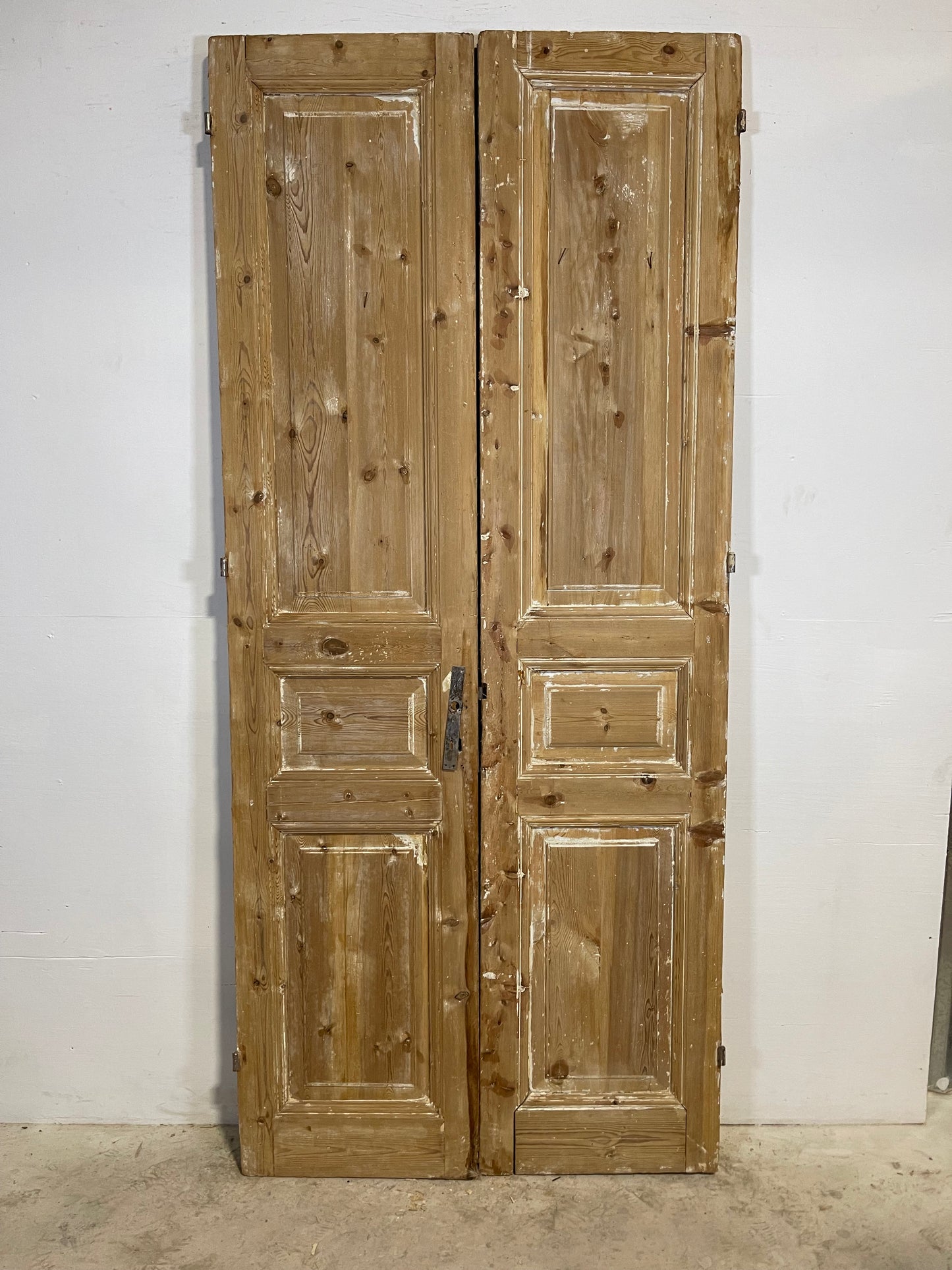 Antique French panel Doors (94x41.5) L291