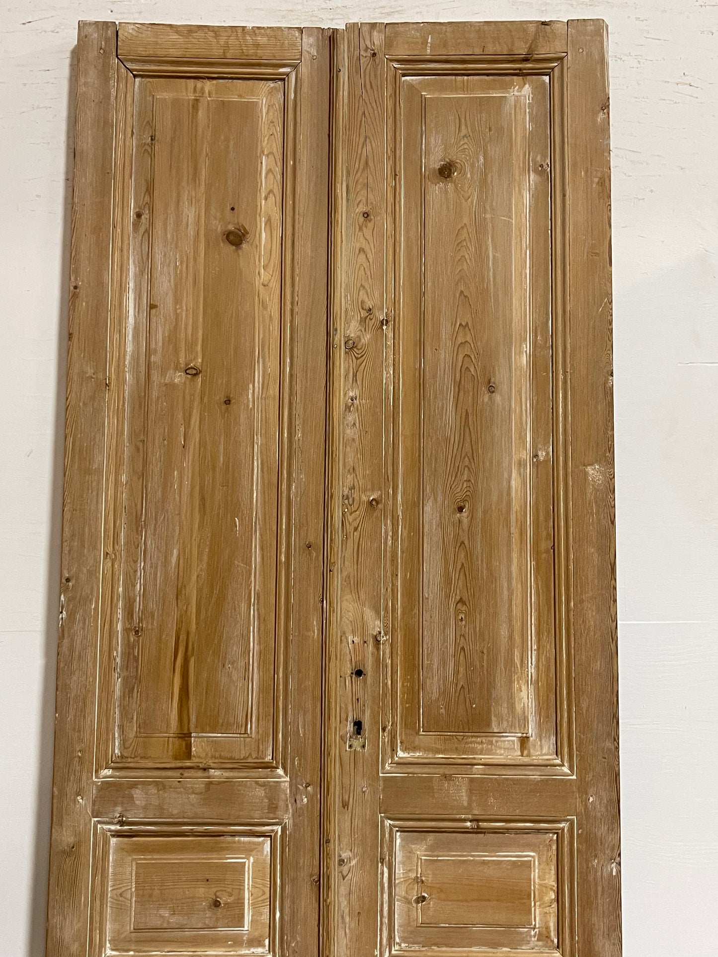 Antique French panel Doors (92x38.5) J640